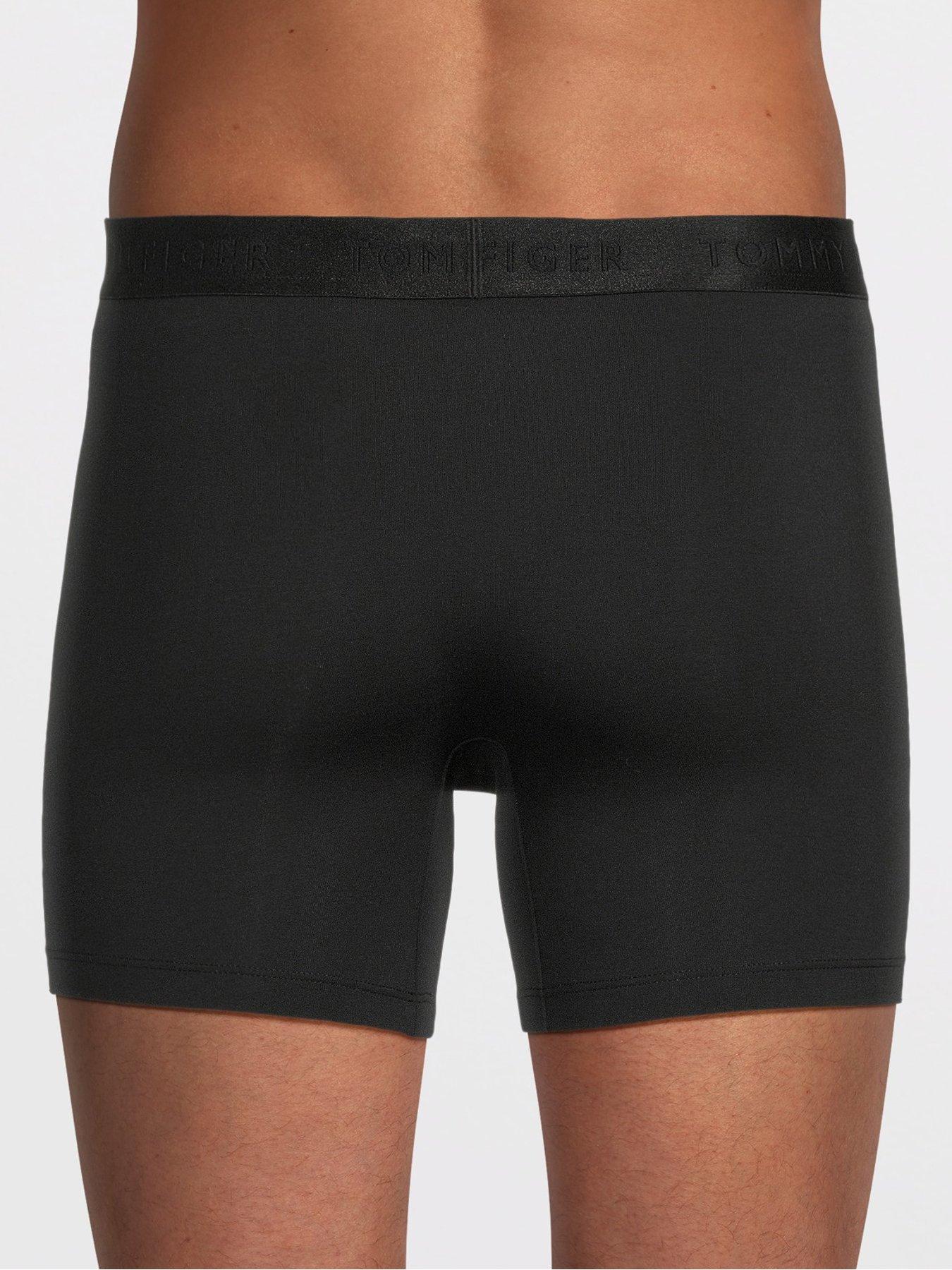 tommy-hilfiger-3-pck-everyday-luxe-model-boxer-briefs-blackback
