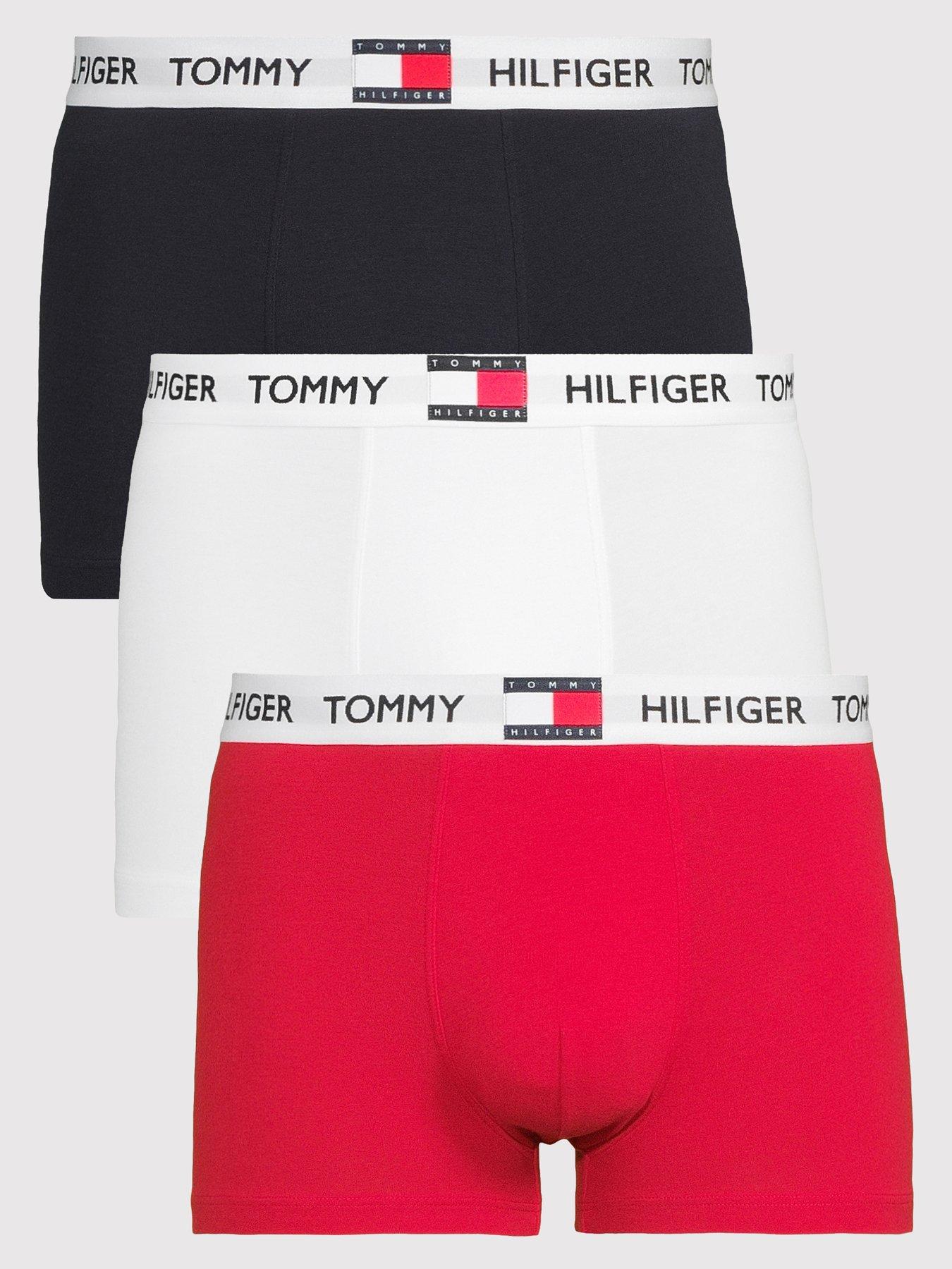 tommy-hilfiger-3-pack-heritage-cotton-badge-trunks-assortedfront