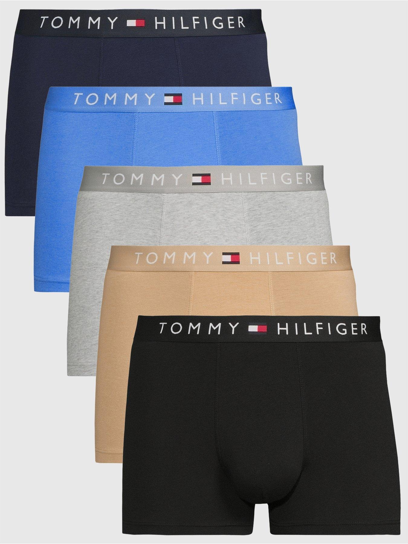 tommy-hilfiger-5-pack-original-trunks-assortedfront