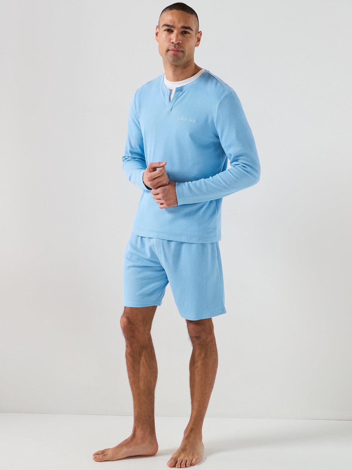calvin-klein-loungewear-waffle-shorts-blueback