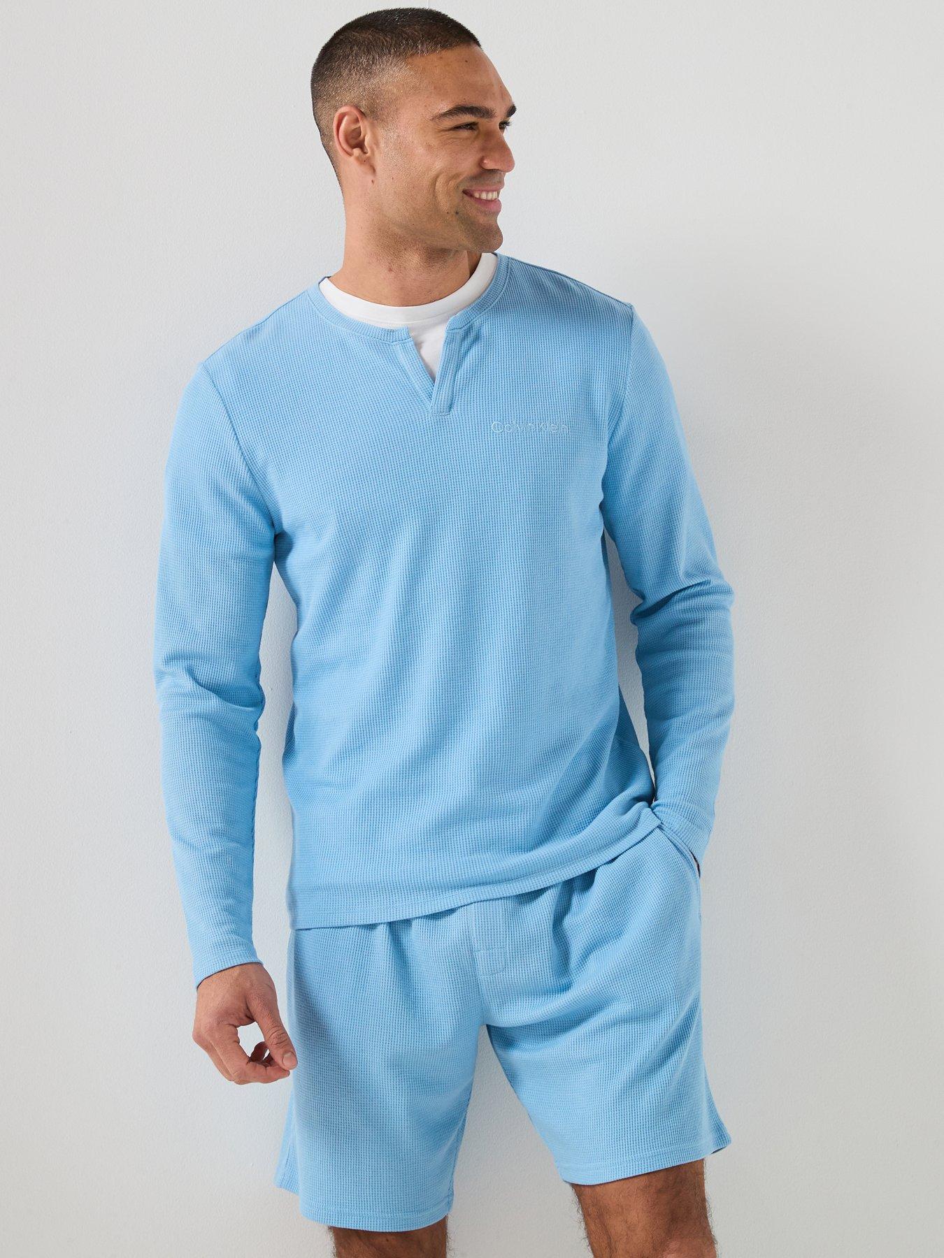 calvin-klein-loungewear-waffle-shorts-bluedetail
