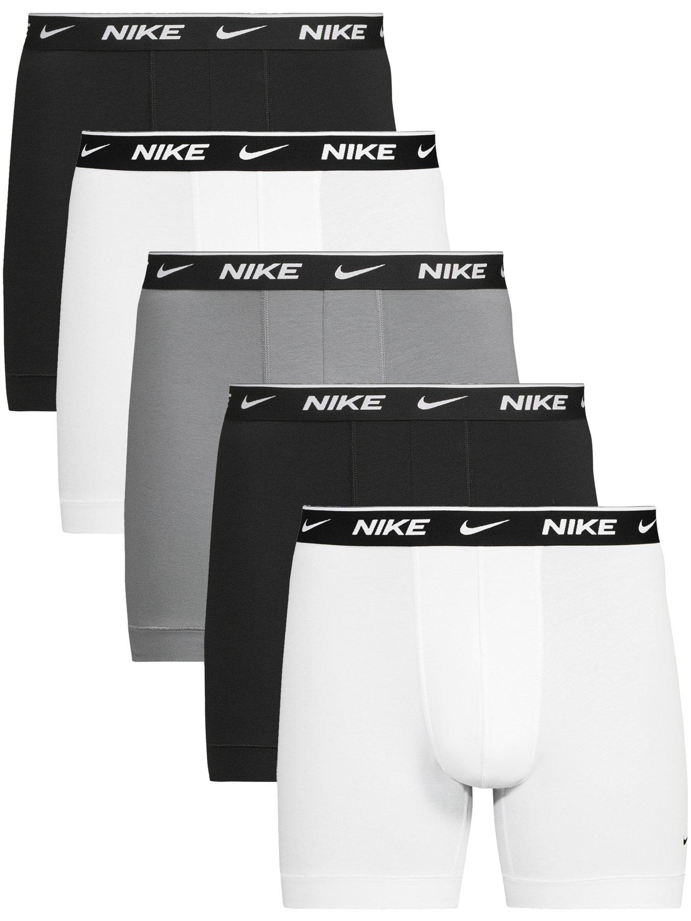 Nike Cotton Stretch 5 Pack Boxer Brief - Assorted