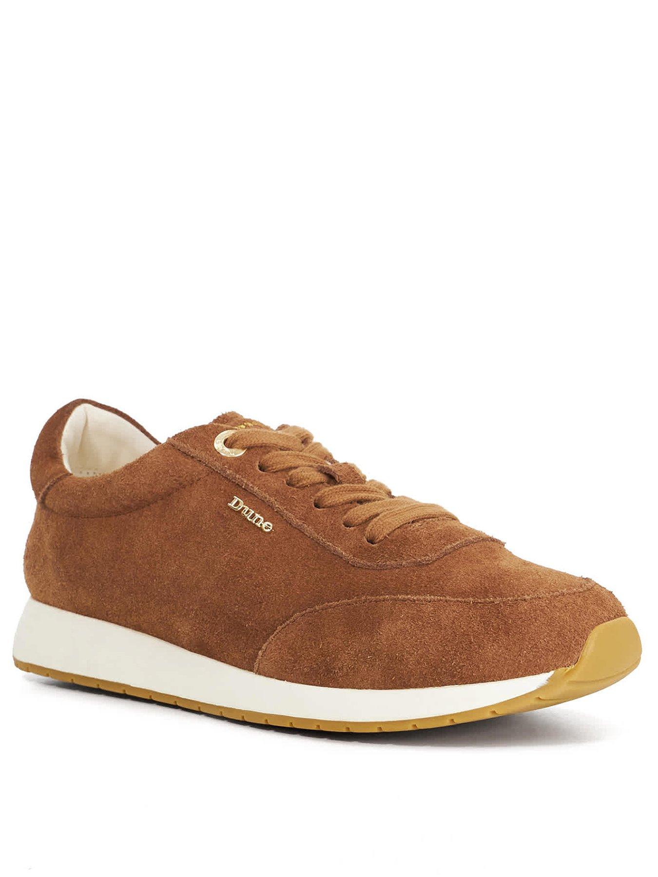 dune-london-ettah-slim-sole-runner-brownback