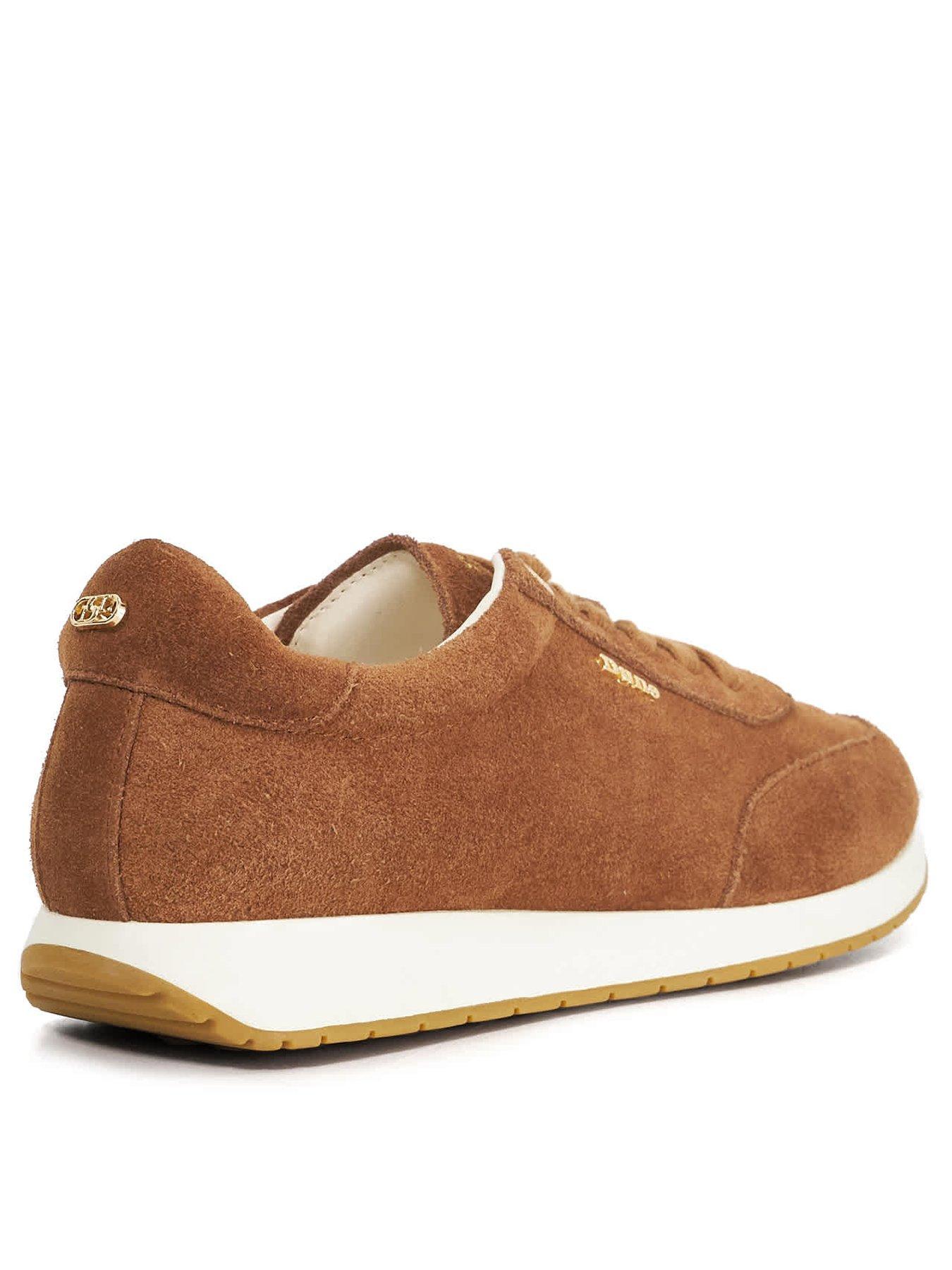 dune-london-ettah-slim-sole-runner-brownoutfit