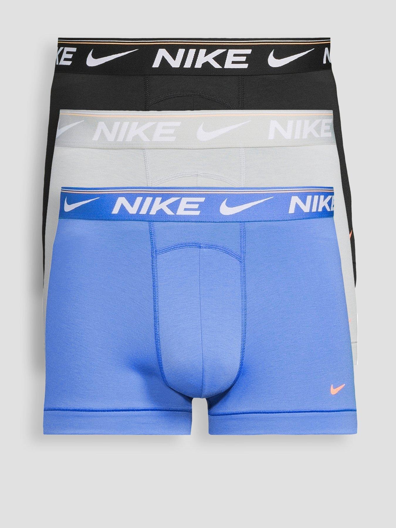 Image 1 of 3 of Nike Micro 3 Pack Trunks - Assorted