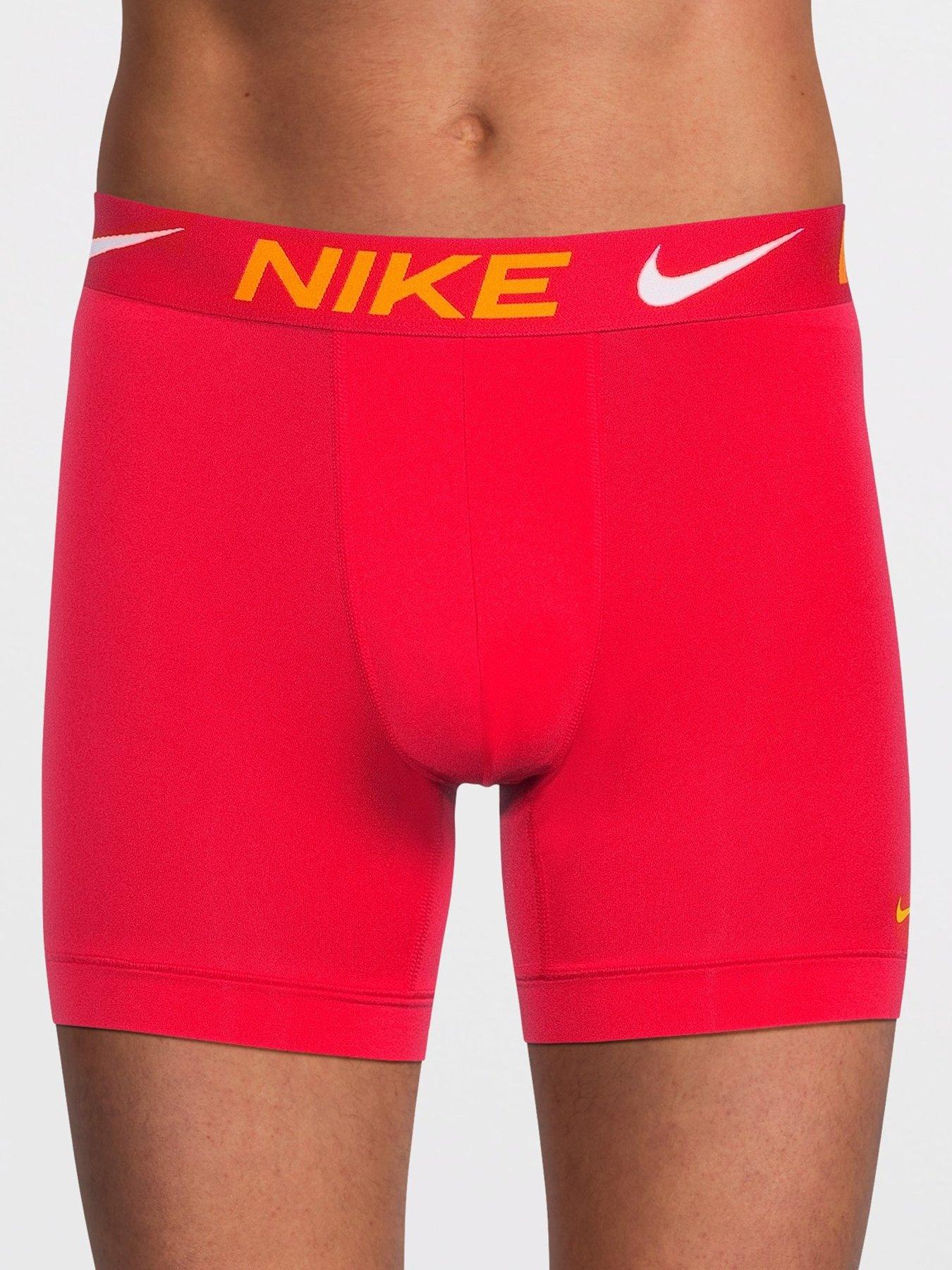 Image 2 of 3 of Nike Micro 3 Pack Boxer Brief - Assorted
