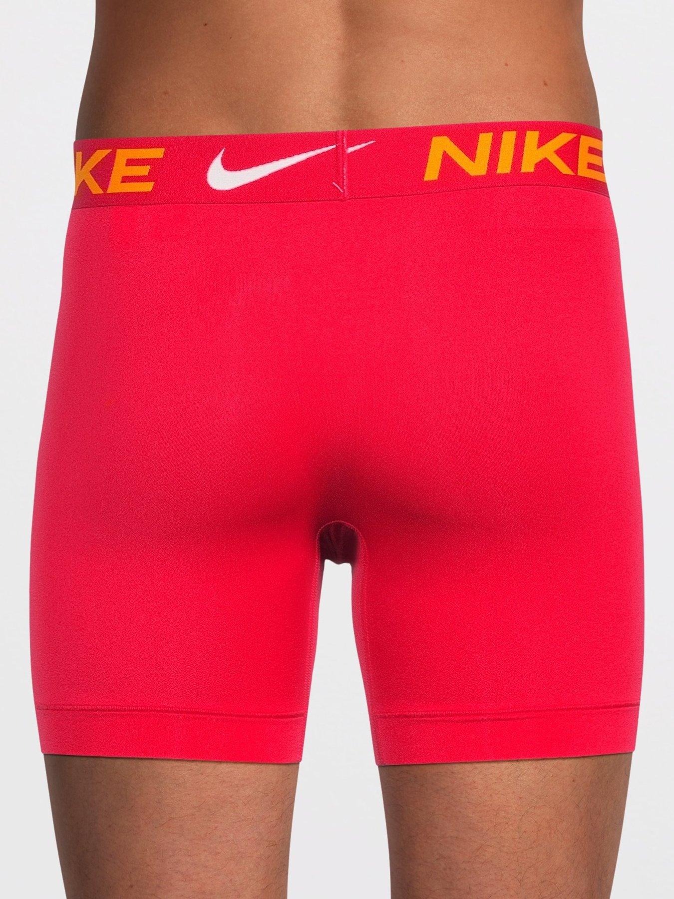 Image 3 of 3 of Nike Micro 3 Pack Boxer Brief - Assorted