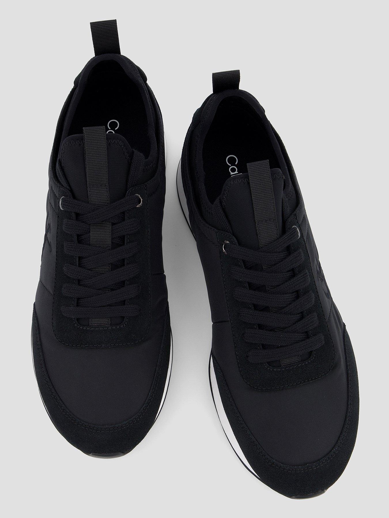 calvin-klein-retro-runner-sock-laceup-mix-trainer-blackoutfit