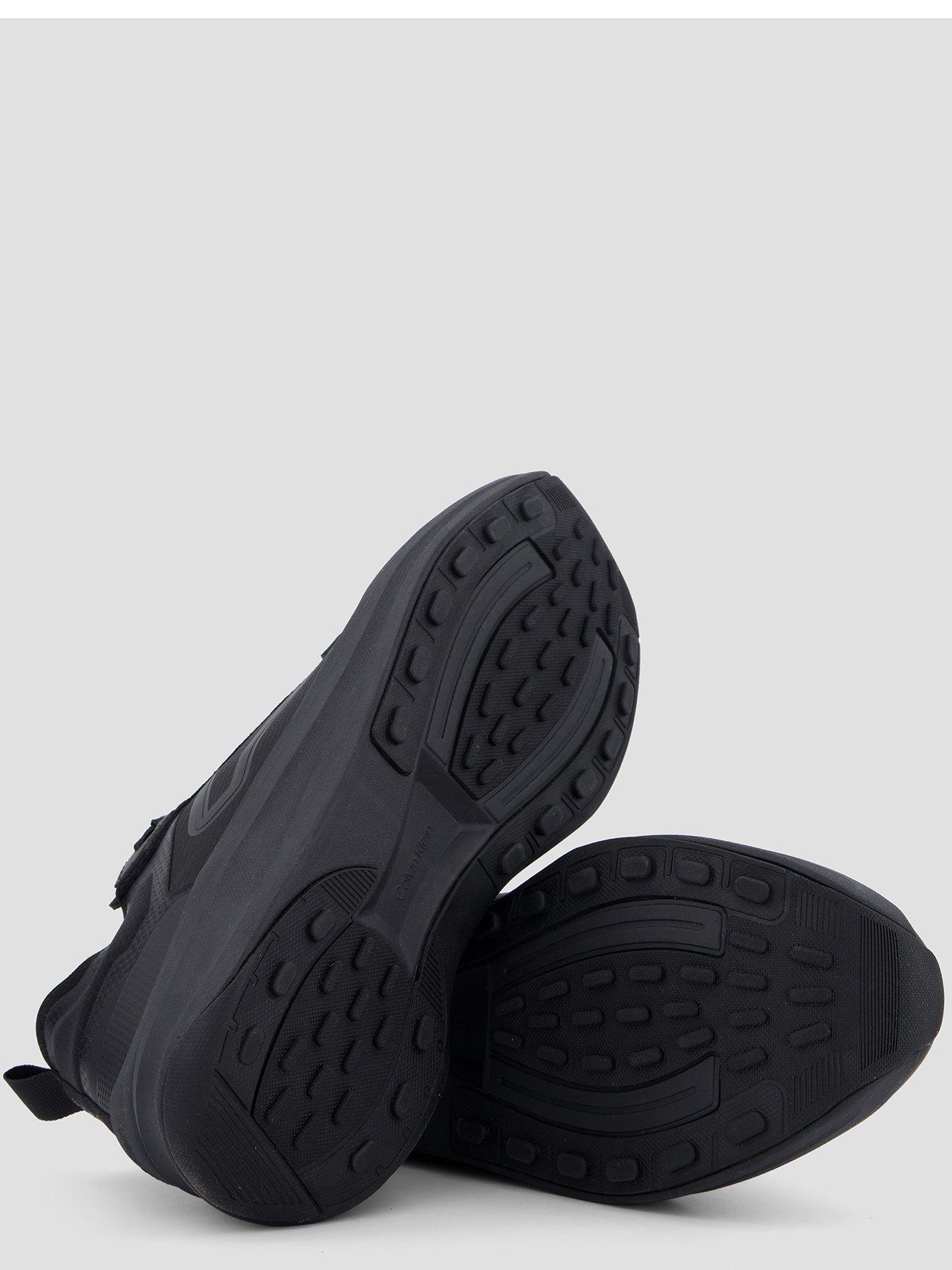 Image 4 of 7 of Calvin Klein Chunky Run Laceup Stripe Ny - Black