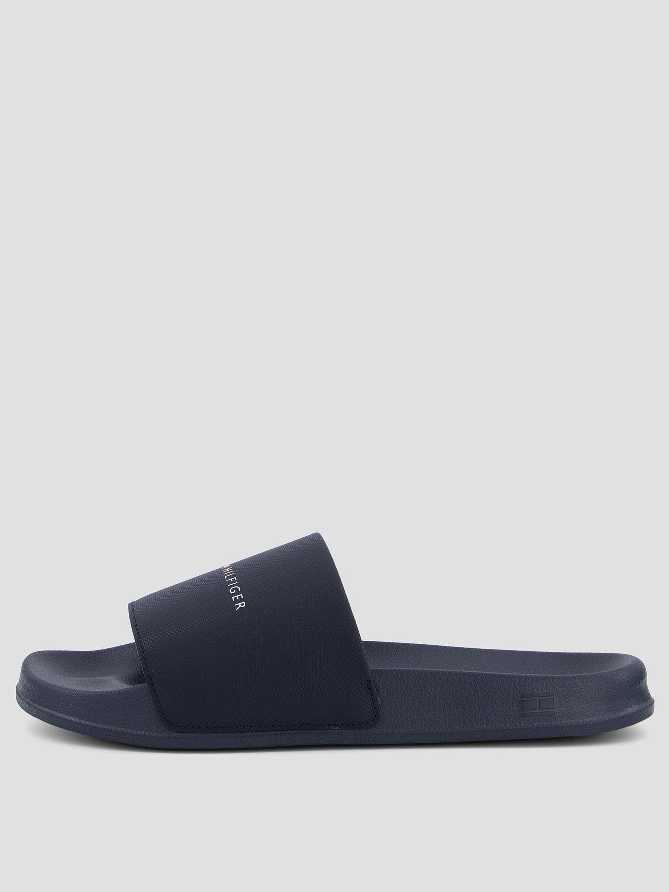 Image 2 of 7 of Tommy Hilfiger Core Pool Slide - Navy