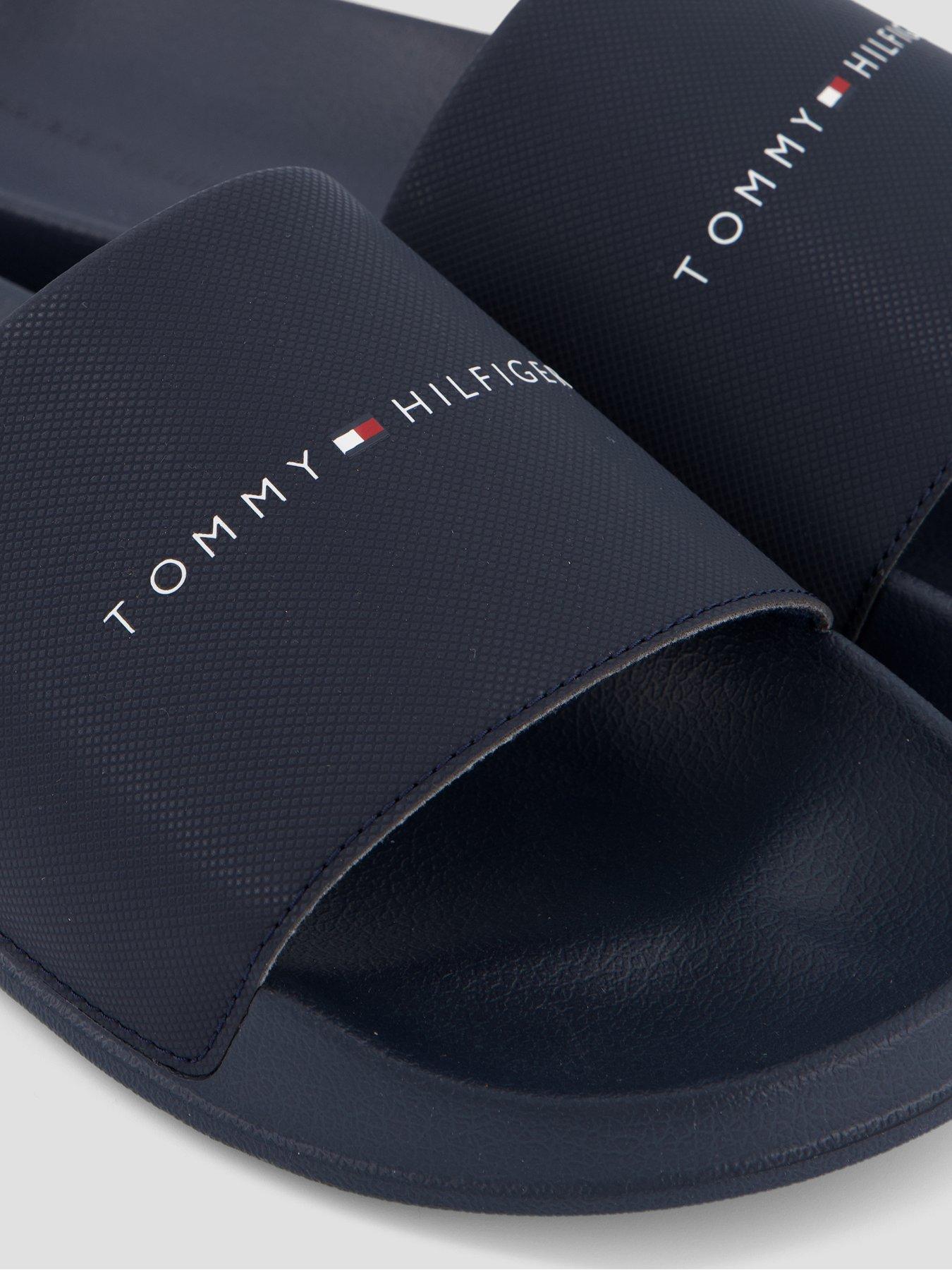 Image 5 of 7 of Tommy Hilfiger Core Pool Slide - Navy