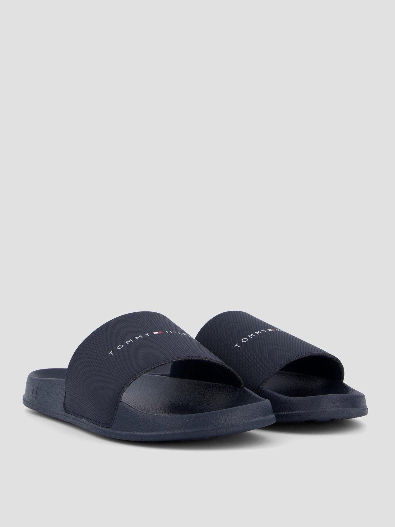 Image 6 of 7 of Tommy Hilfiger Core Pool Slide - Navy