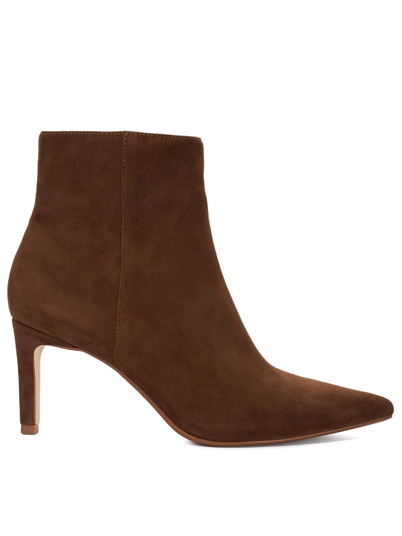 dune-london-obsessively-point-heel-boots-brownstillFront