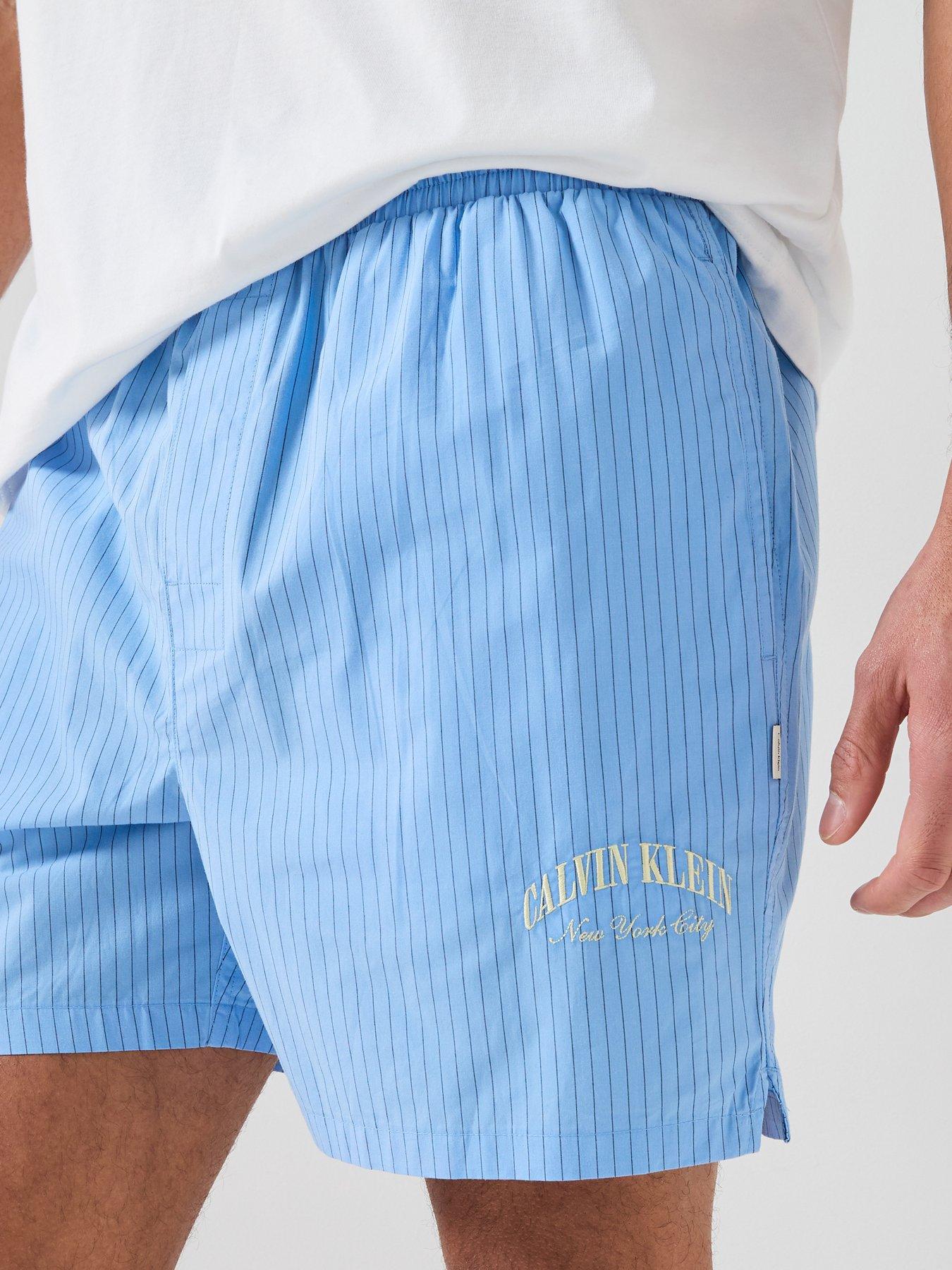 Image 5 of 6 of Calvin Klein Loungewear Heritage Crest Pyjama Set - White