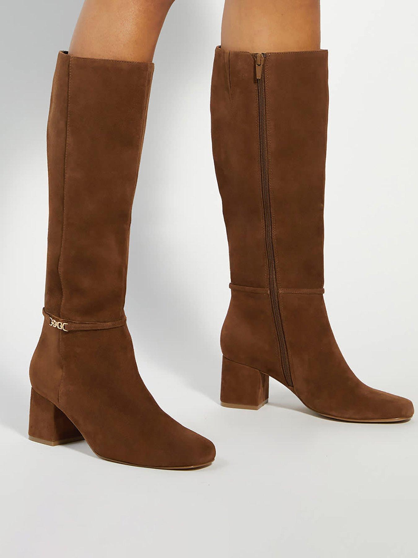 dune-london-sanna-square-toe-smart-knee-high-boots-brown