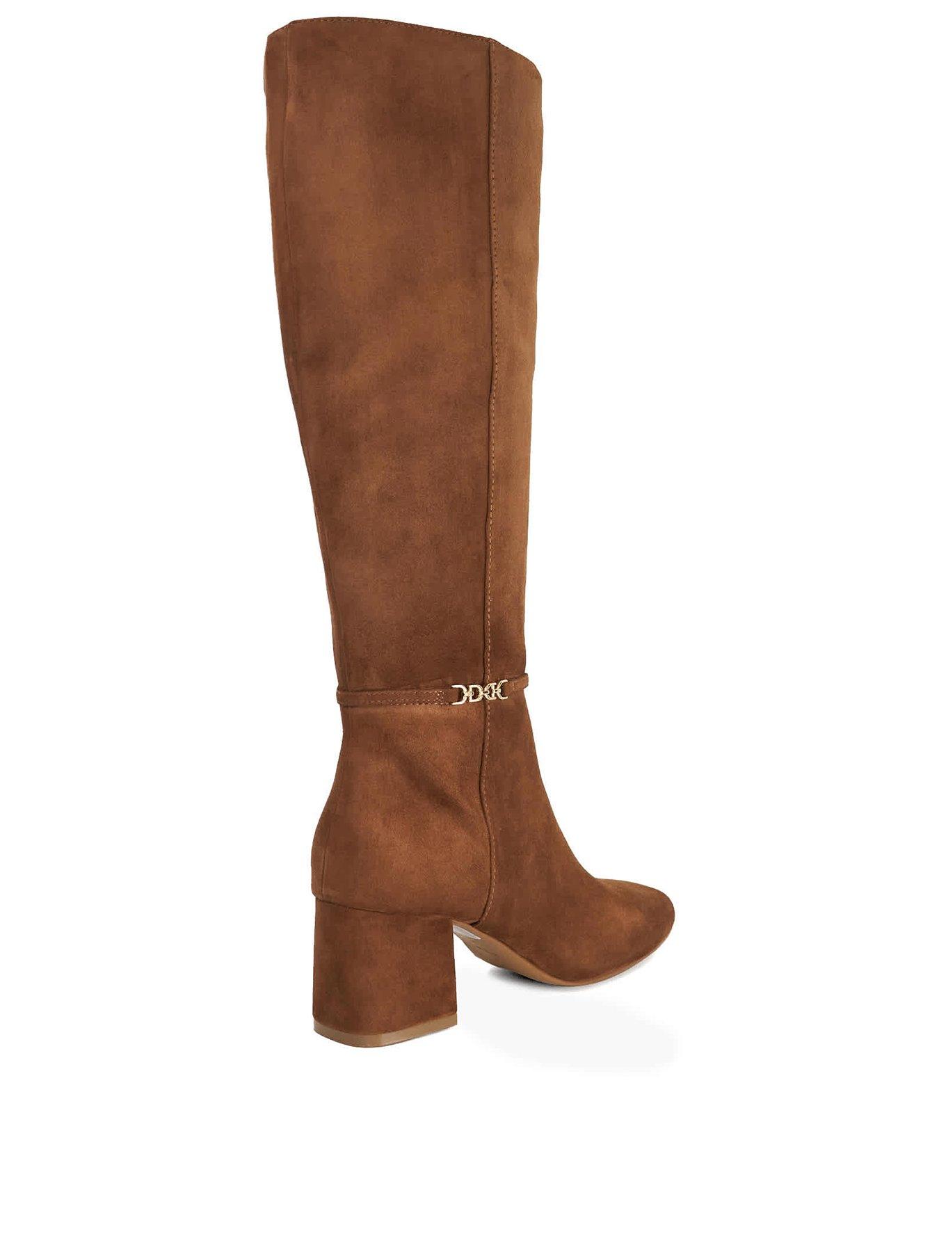 dune-london-sanna-square-toe-smart-knee-high-boots-brownoutfit