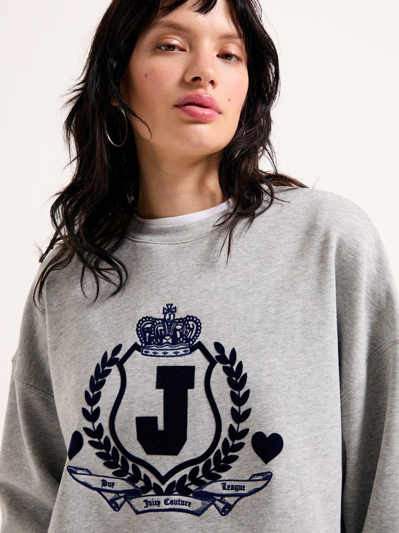juicy-couture-venice-crest-loopback-sweatshirt-silver-marlingoutfit