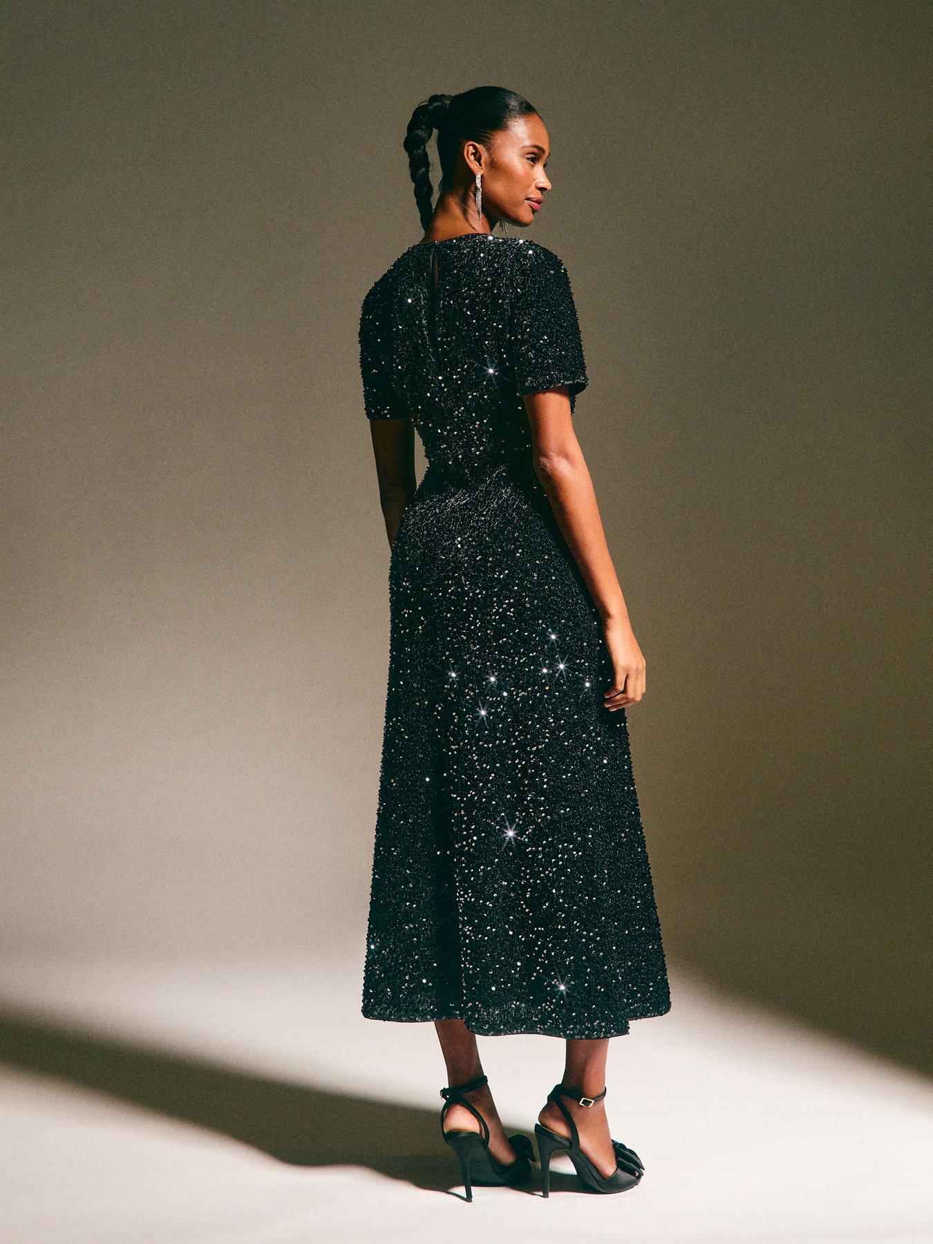 new-look-velvet-sequin-midi-dress-blackstillFront