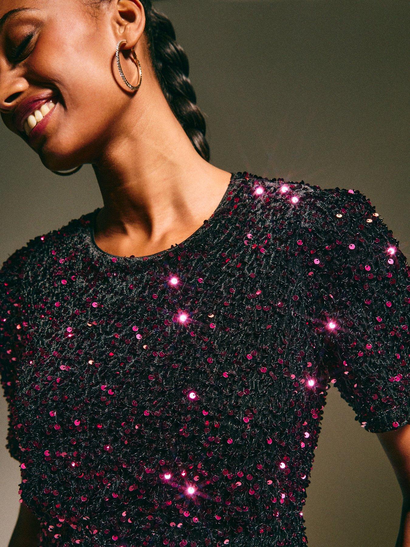 new-look-velvet-a-line-midi-sequin-dress-dark-burgundyoutfit