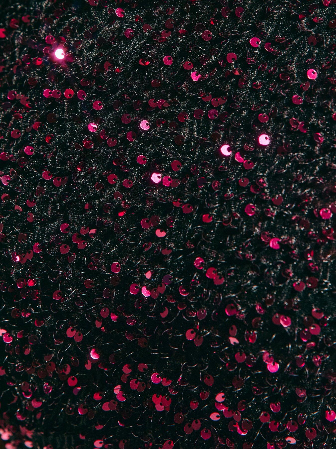 new-look-velvet-a-line-midi-sequin-dress-dark-burgundydetail