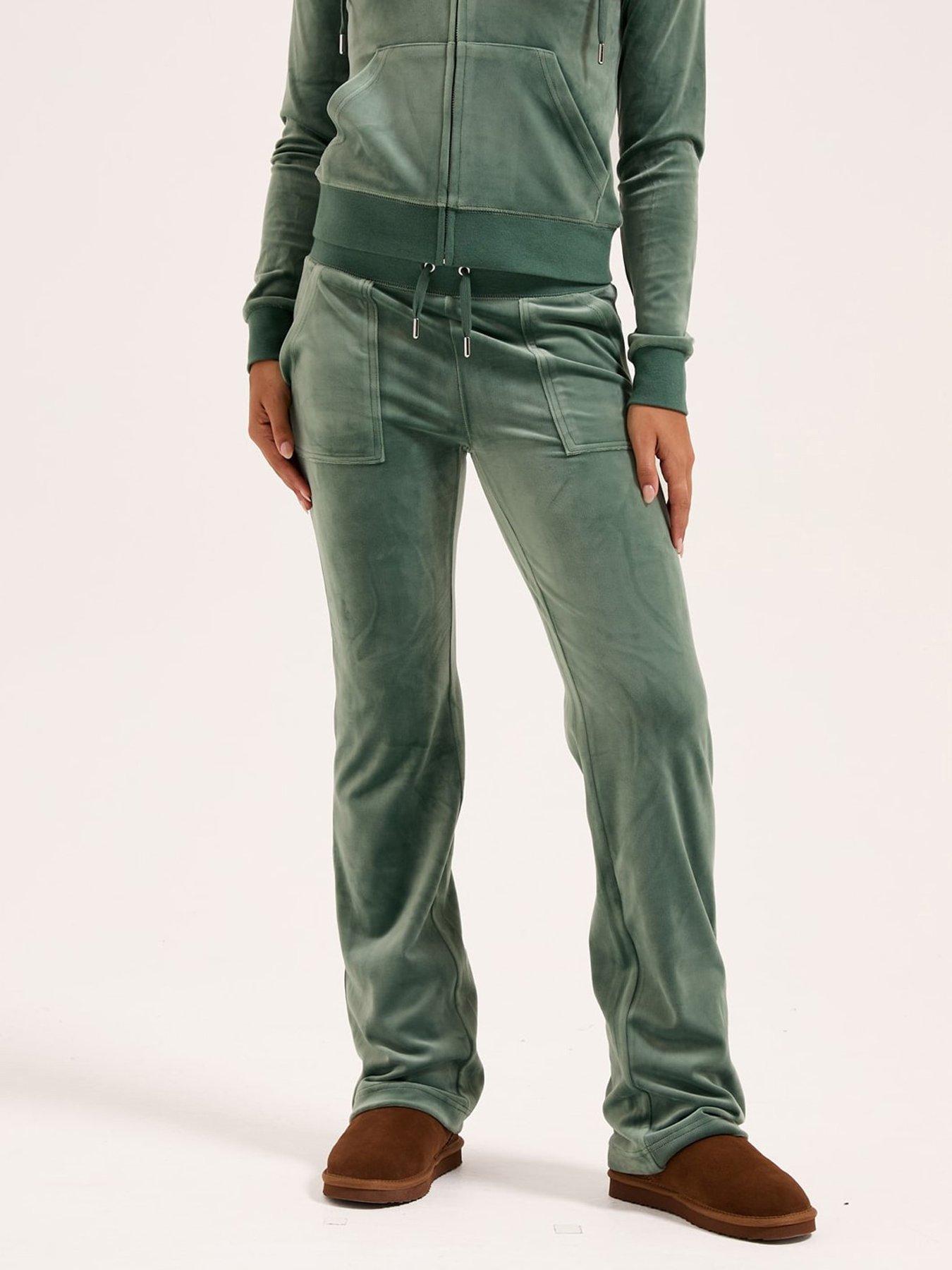 juicy-couture-del-ray-pant-duck-green