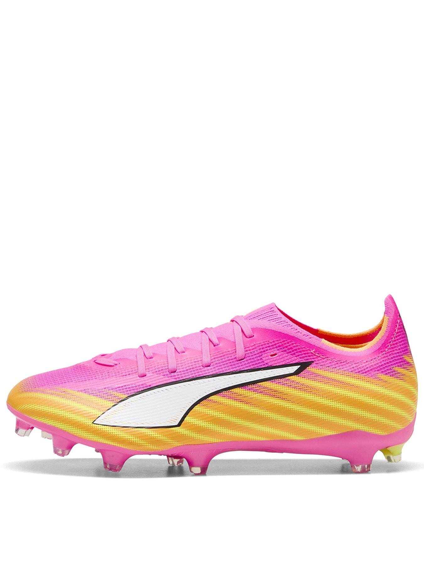 Puma Mens Ultra 6 Match Firm Ground Football Boots - Pink