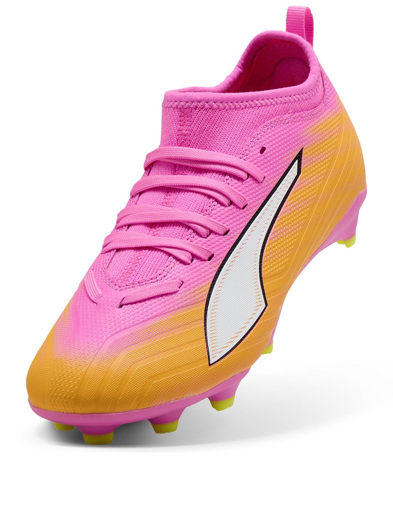 Image 2 of 6 of Puma Junior Ultra 6 Match Firm Ground Football Boots - Pink