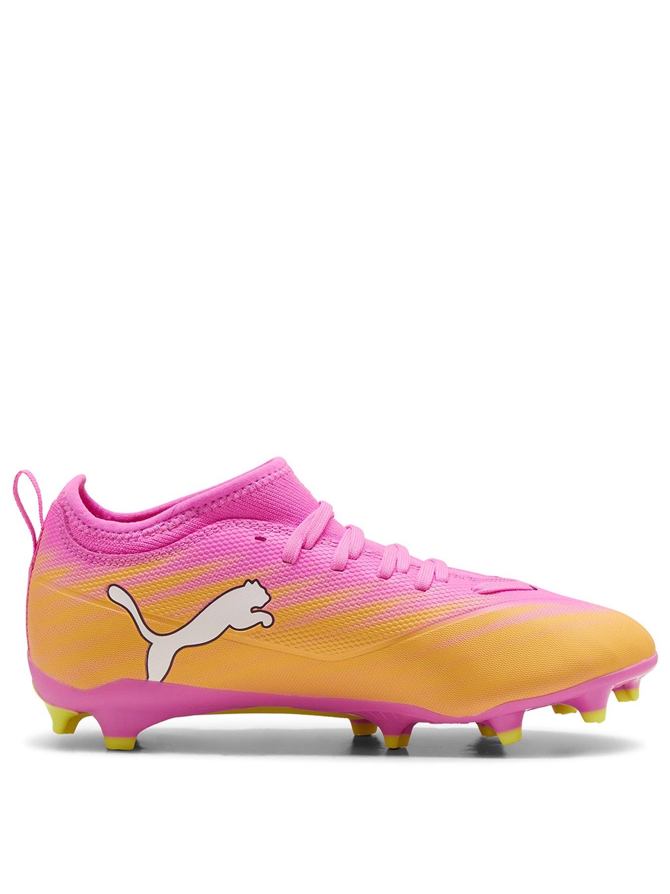 Image 3 of 6 of Puma Junior Ultra 6 Match Firm Ground Football Boots - Pink