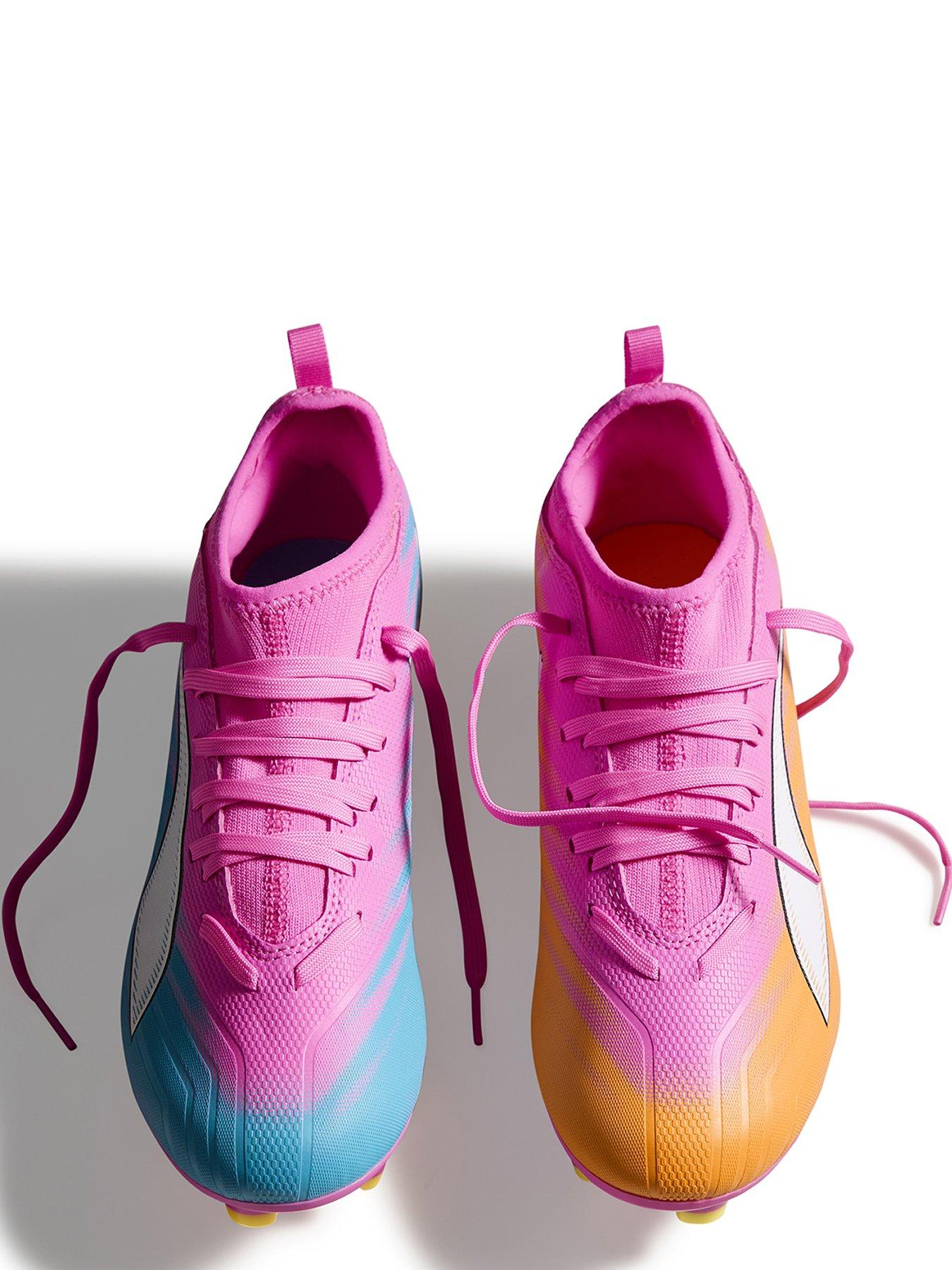 Image 4 of 6 of Puma Junior Ultra 6 Match Firm Ground Football Boots - Pink