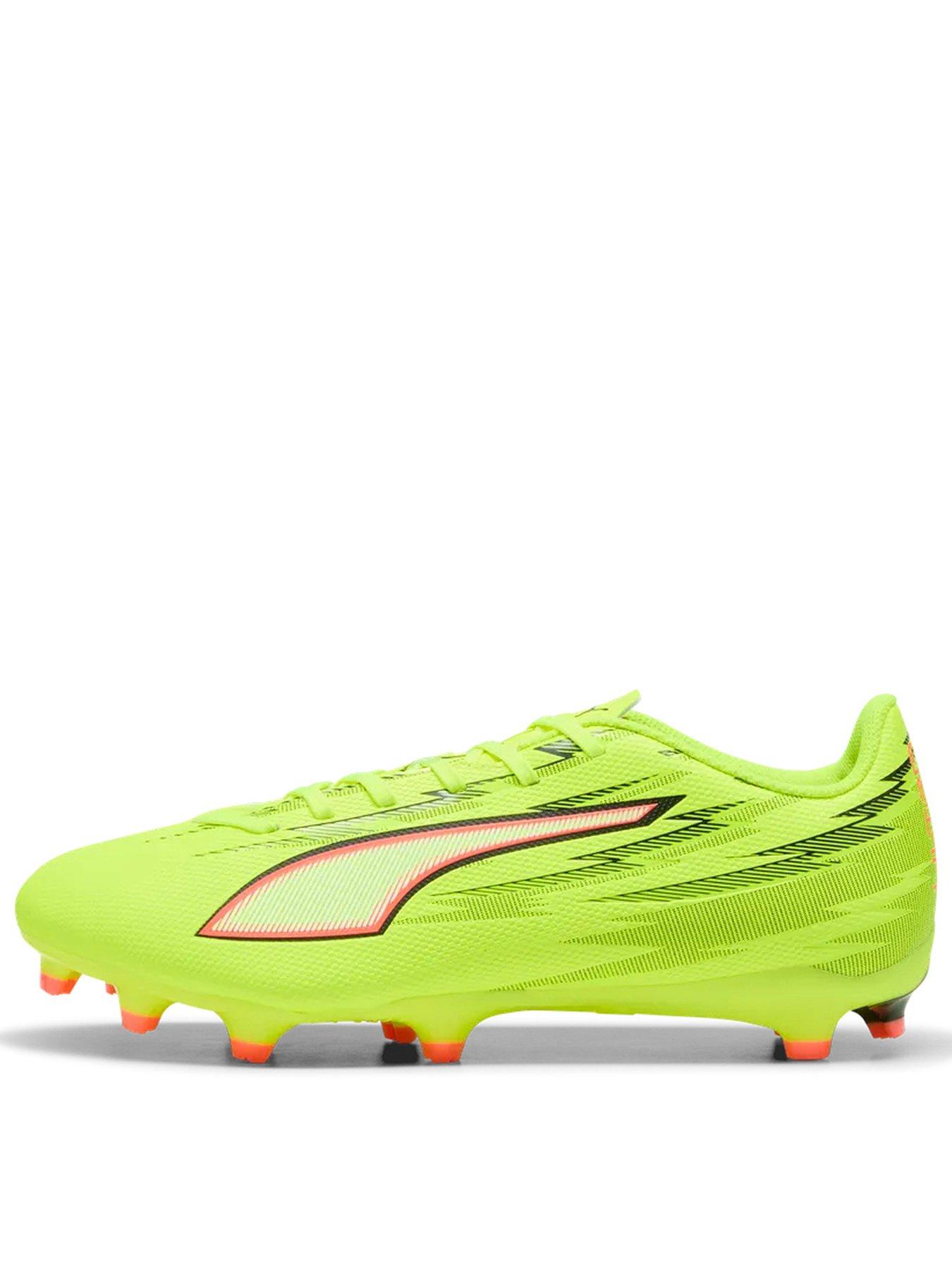 Puma Mens Ultra 6 Play Firm Ground Football Boots - Yellow