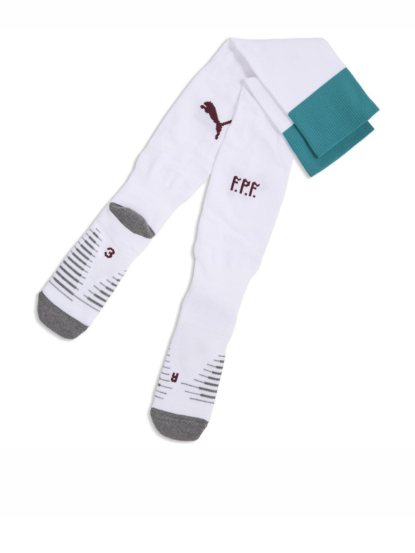Image 1 of 1 of Puma Portugal Home Replica Football Socks - White