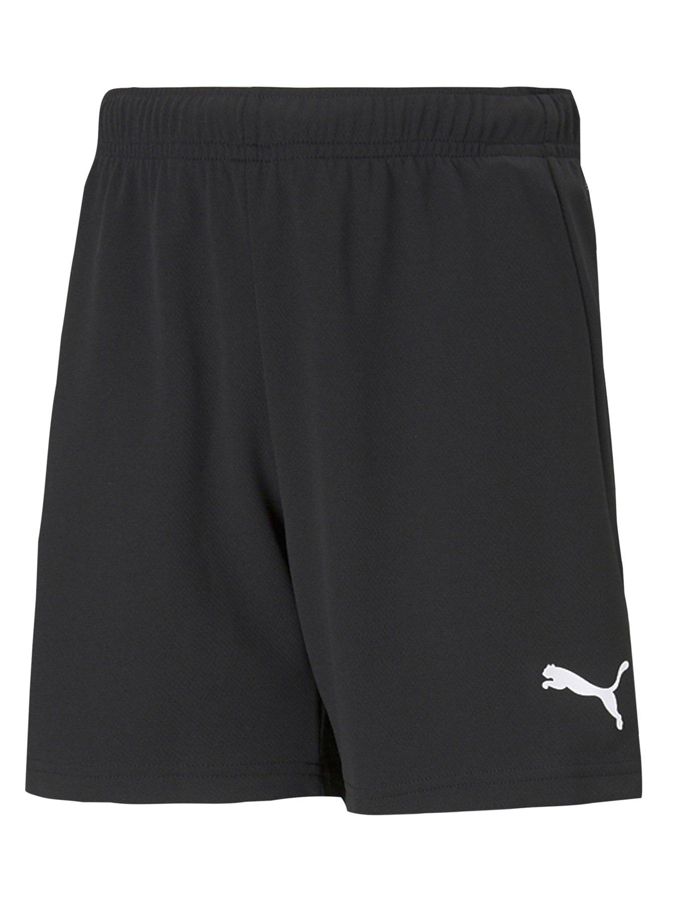 puma-junior-footbll-team-rise-short-blackwhite