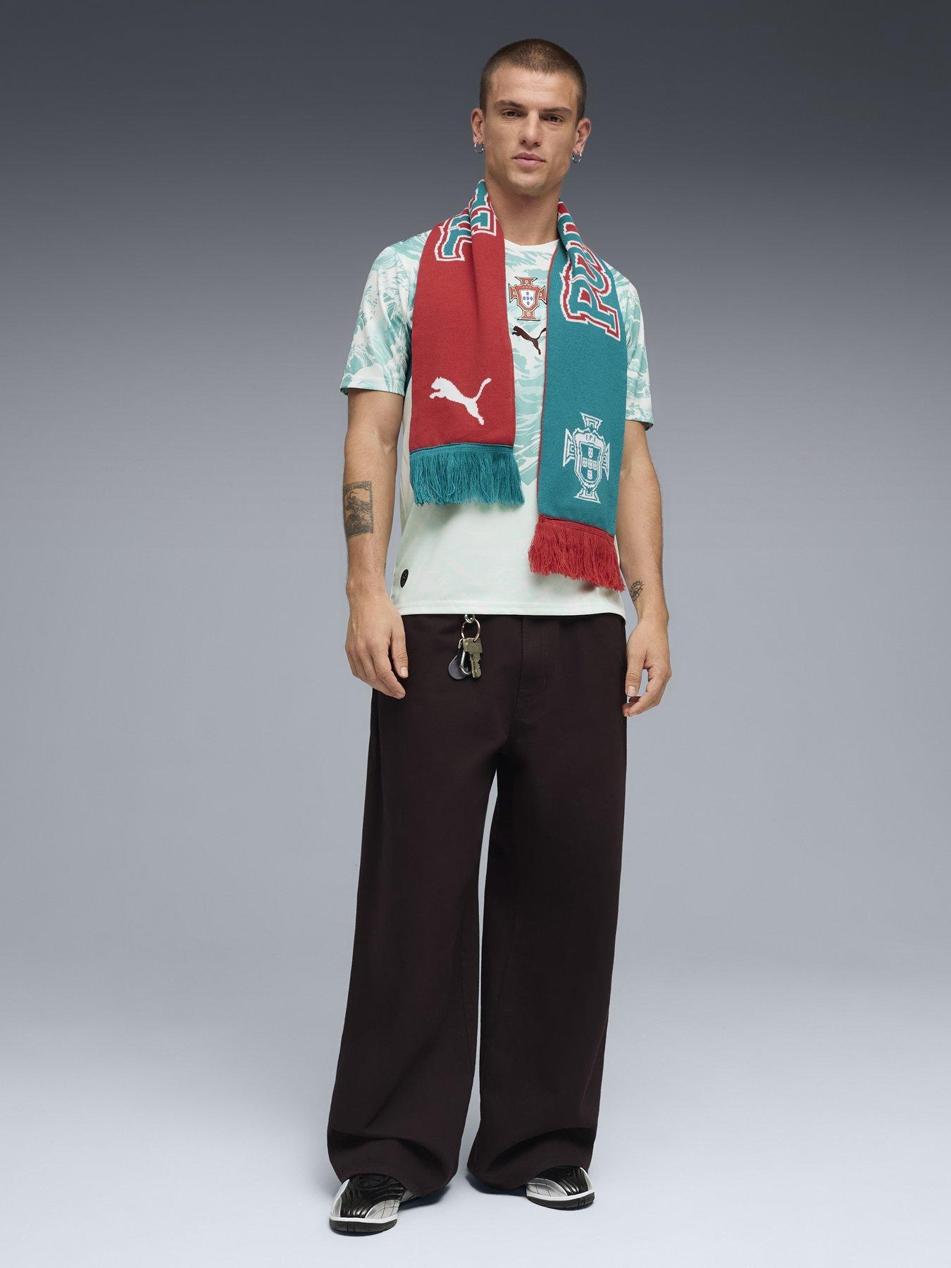 Image 3 of 7 of Puma Mens Portugal Away Replica Football Shirt - White