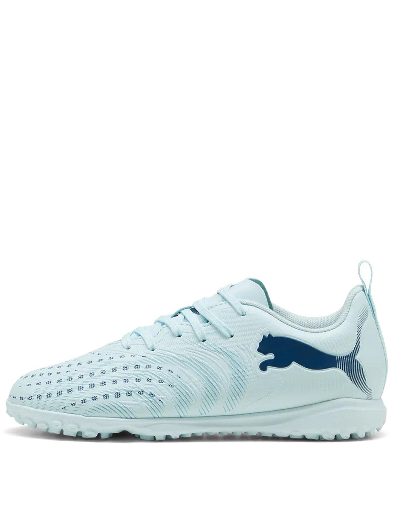 Puma Junior Future 9 Play Astro Turf Football Boots - Blue