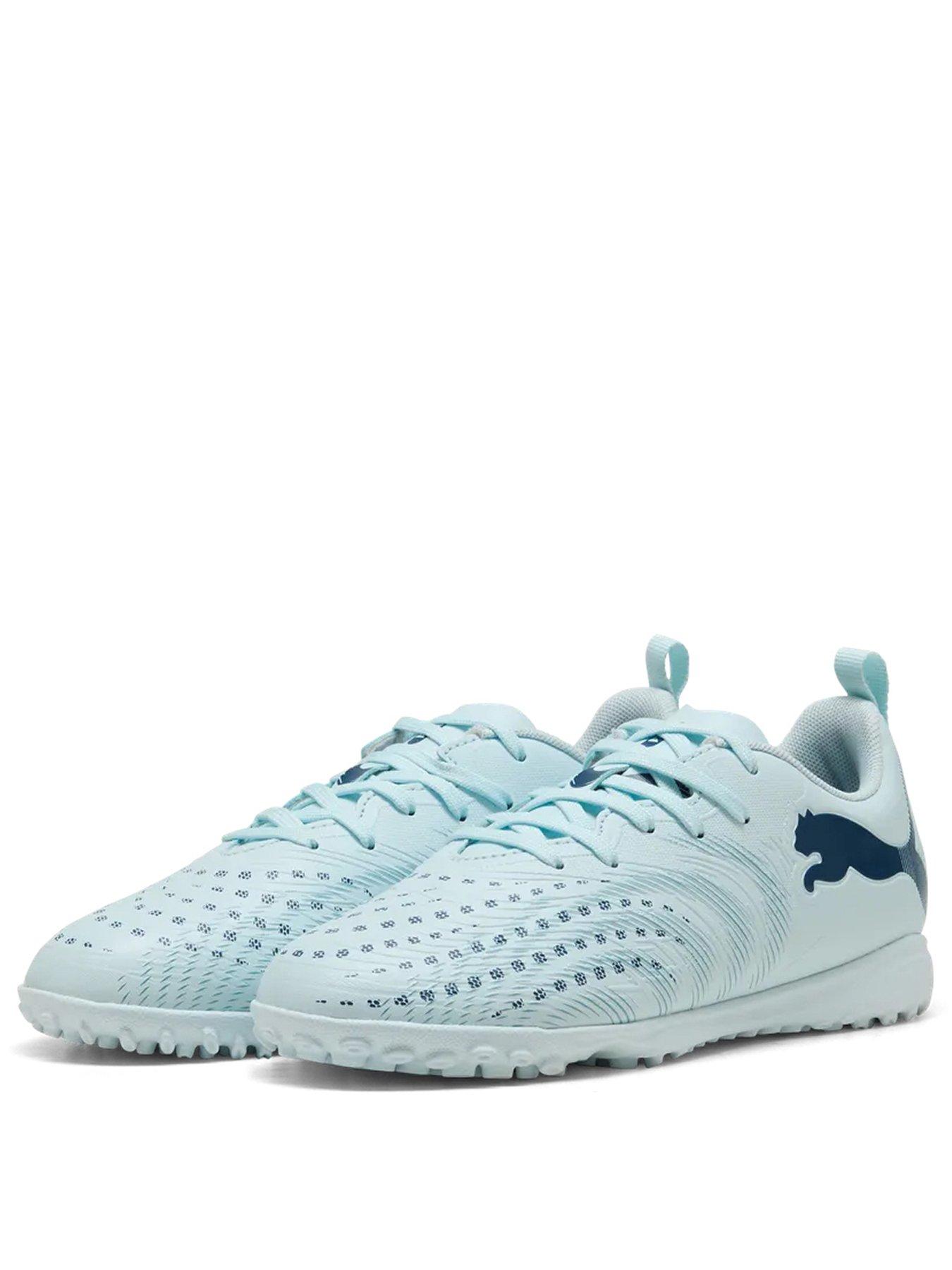 puma-junior-future-9-play-astro-turf-football-boots-bluestillFront