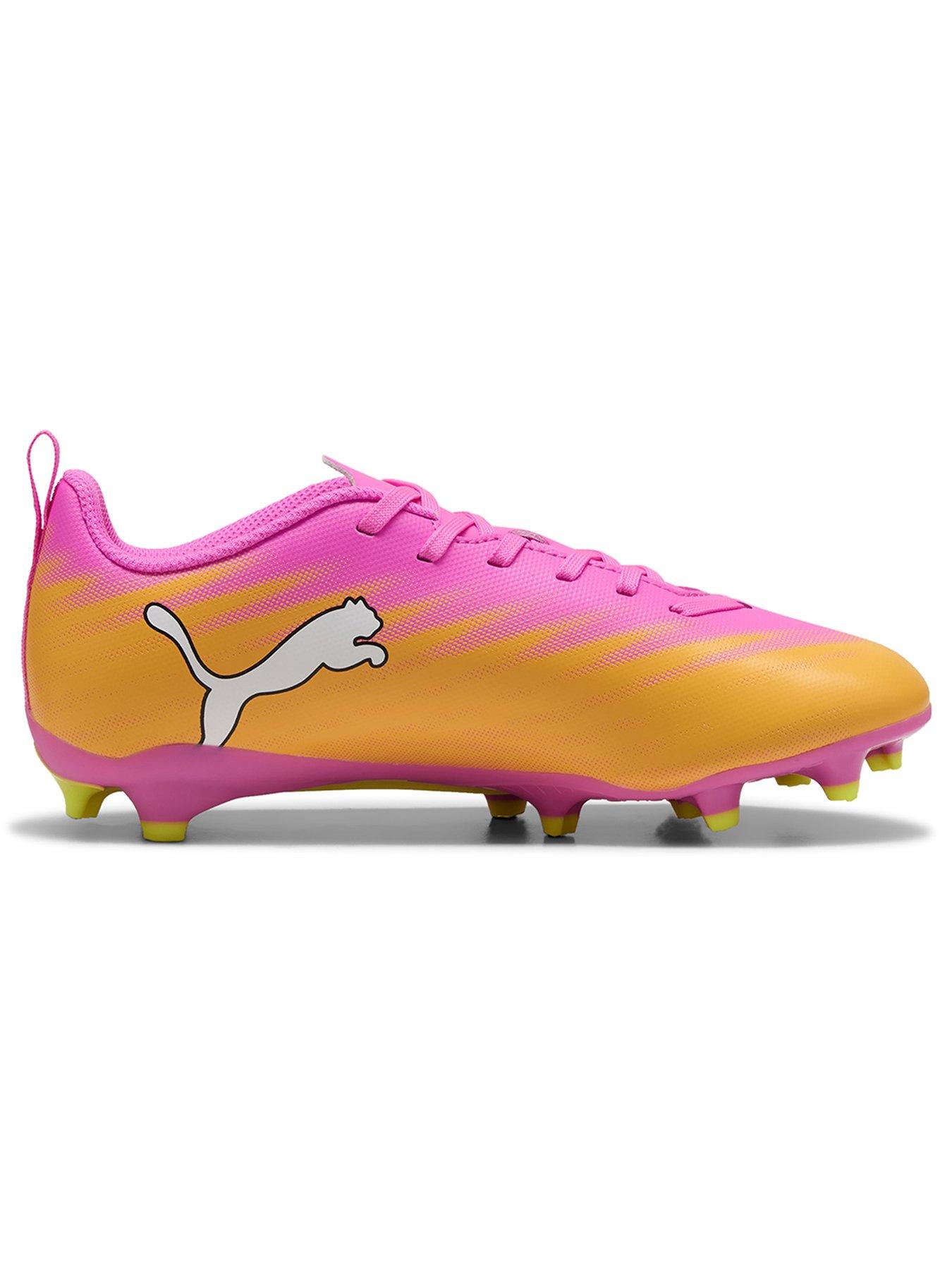 Image 5 of 6 of Puma Junior Ultra 6 Play Firm Ground Football Boots - Pink