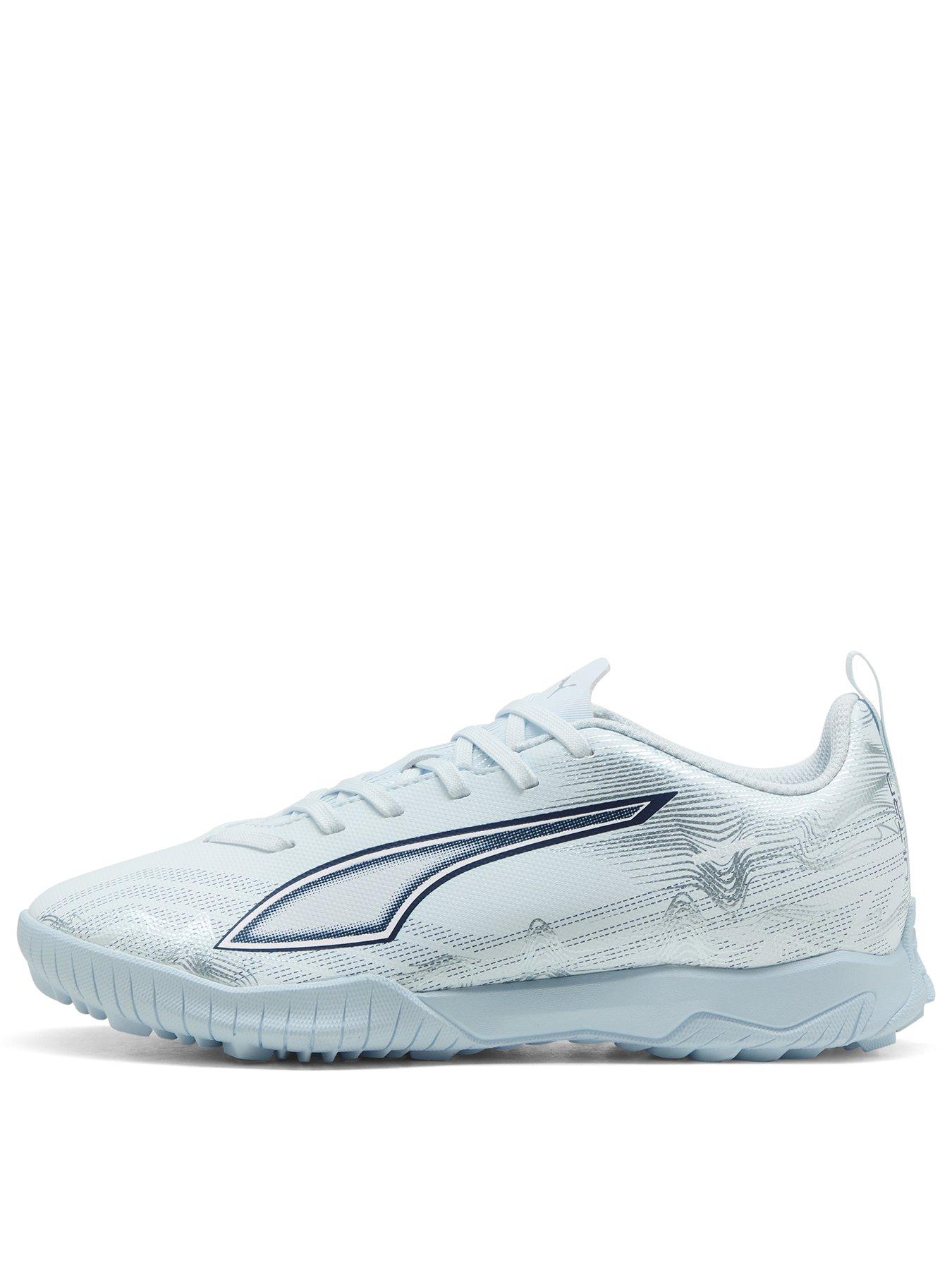 Image 1 of 6 of Puma Junior Ultra 6 Play Astro Turf Football Boots - Blue