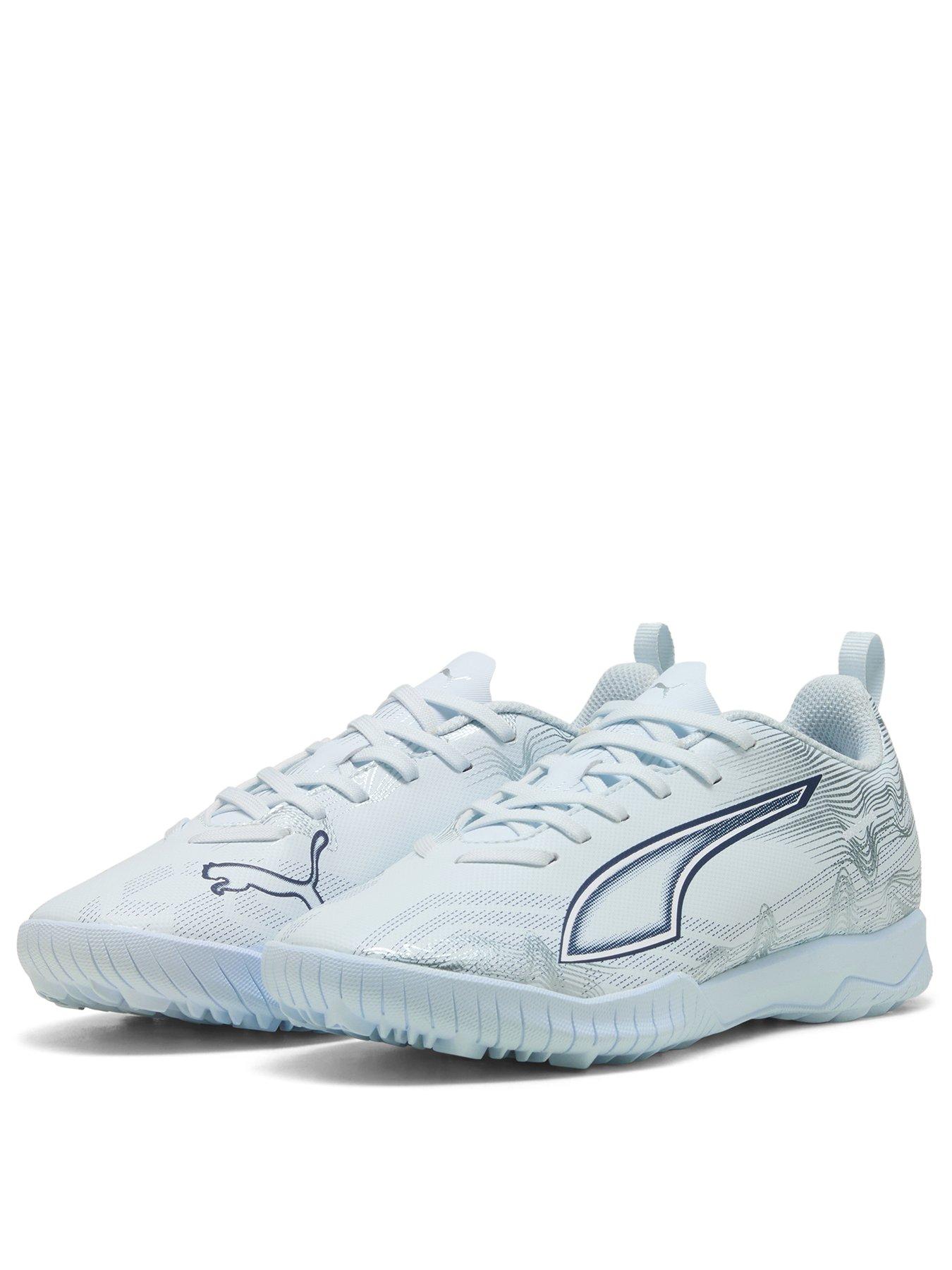 Image 2 of 6 of Puma Junior Ultra 6 Play Astro Turf Football Boots - Blue