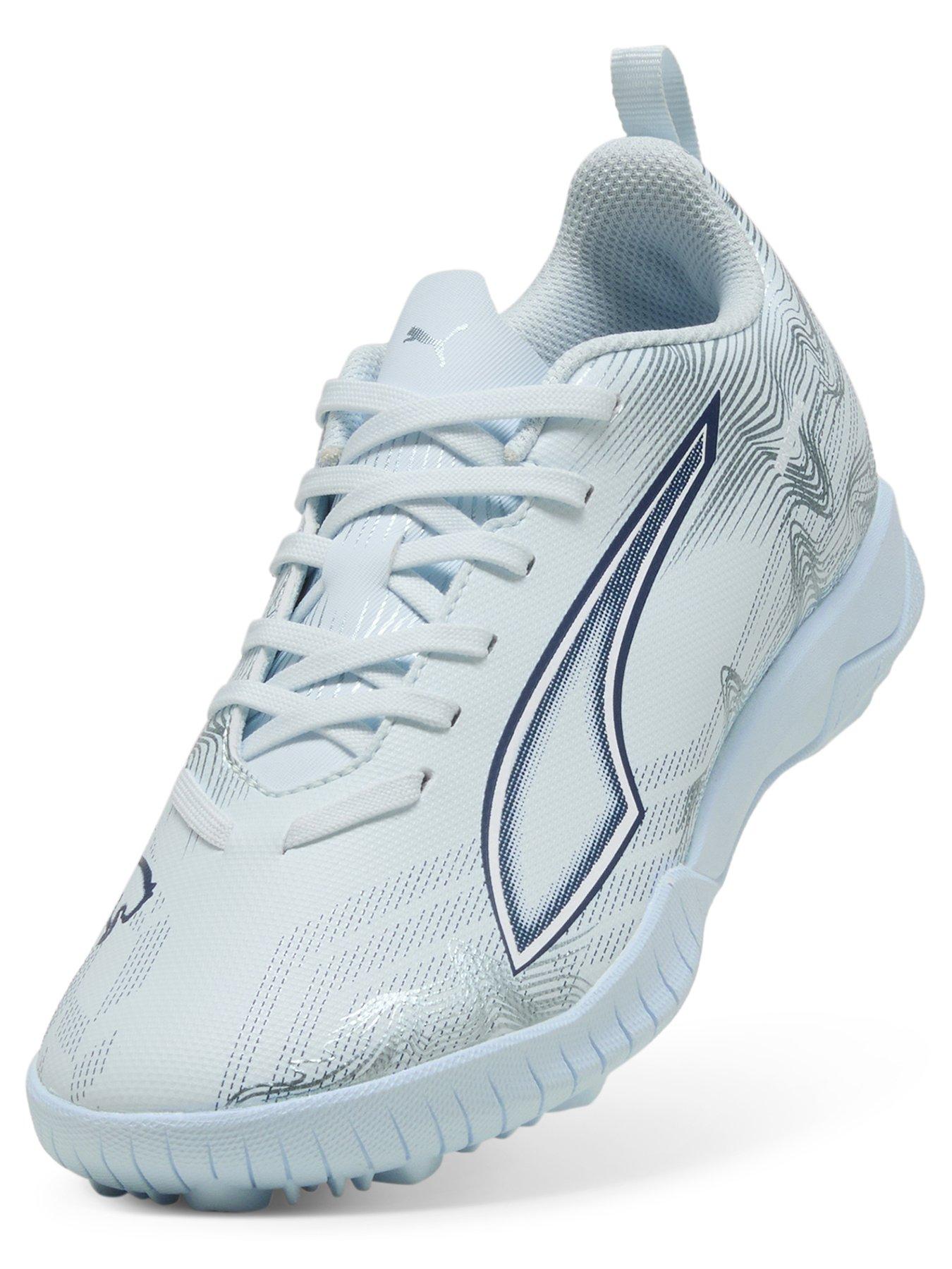 Image 3 of 6 of Puma Junior Ultra 6 Play Astro Turf Football Boots - Blue