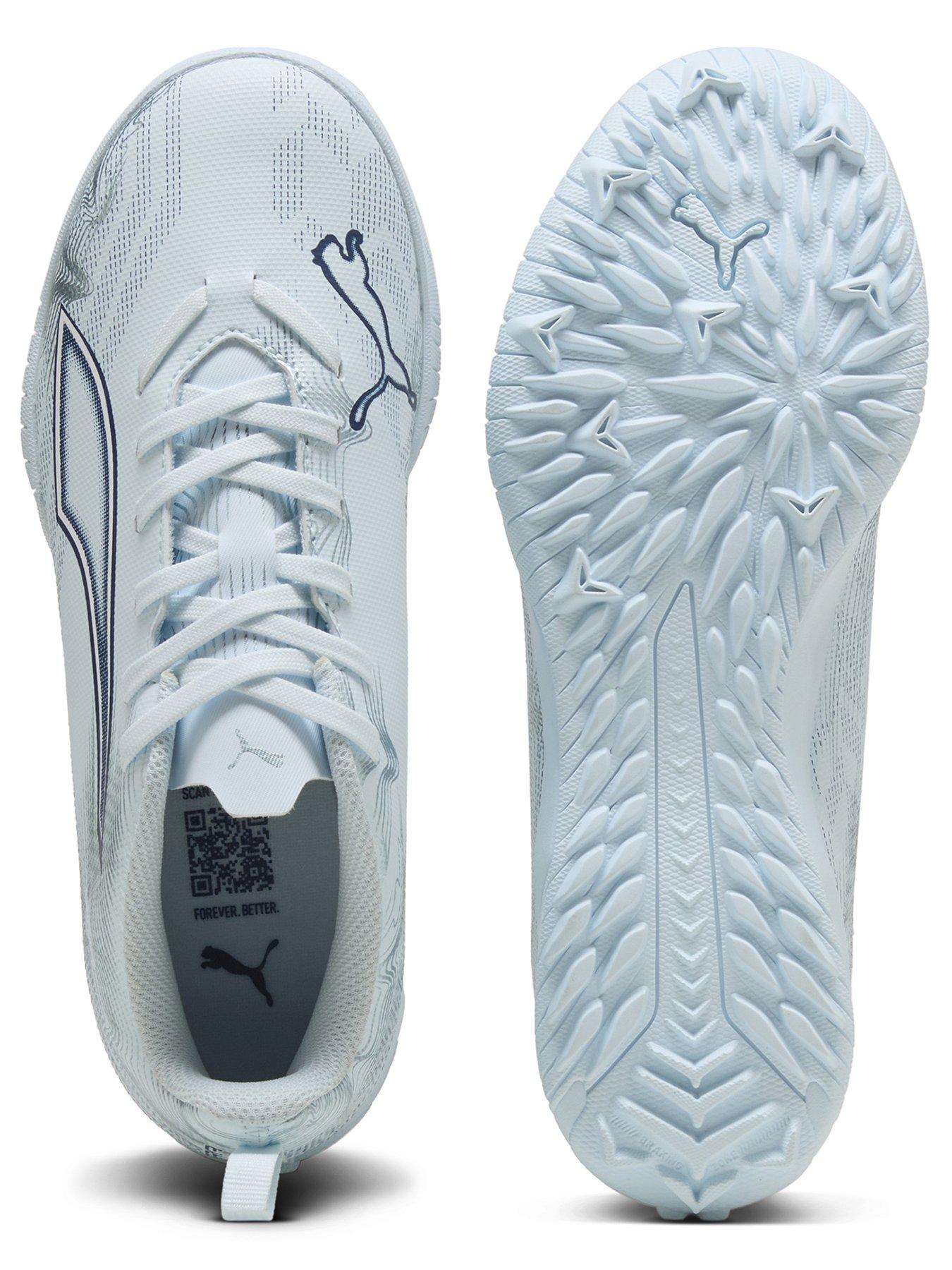 Image 4 of 6 of Puma Junior Ultra 6 Play Astro Turf Football Boots - Blue