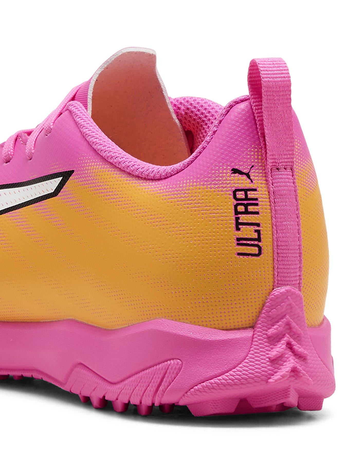 Image 4 of 4 of Puma Junior Ultra 6 Play Astro Turf Football Boots - Pink