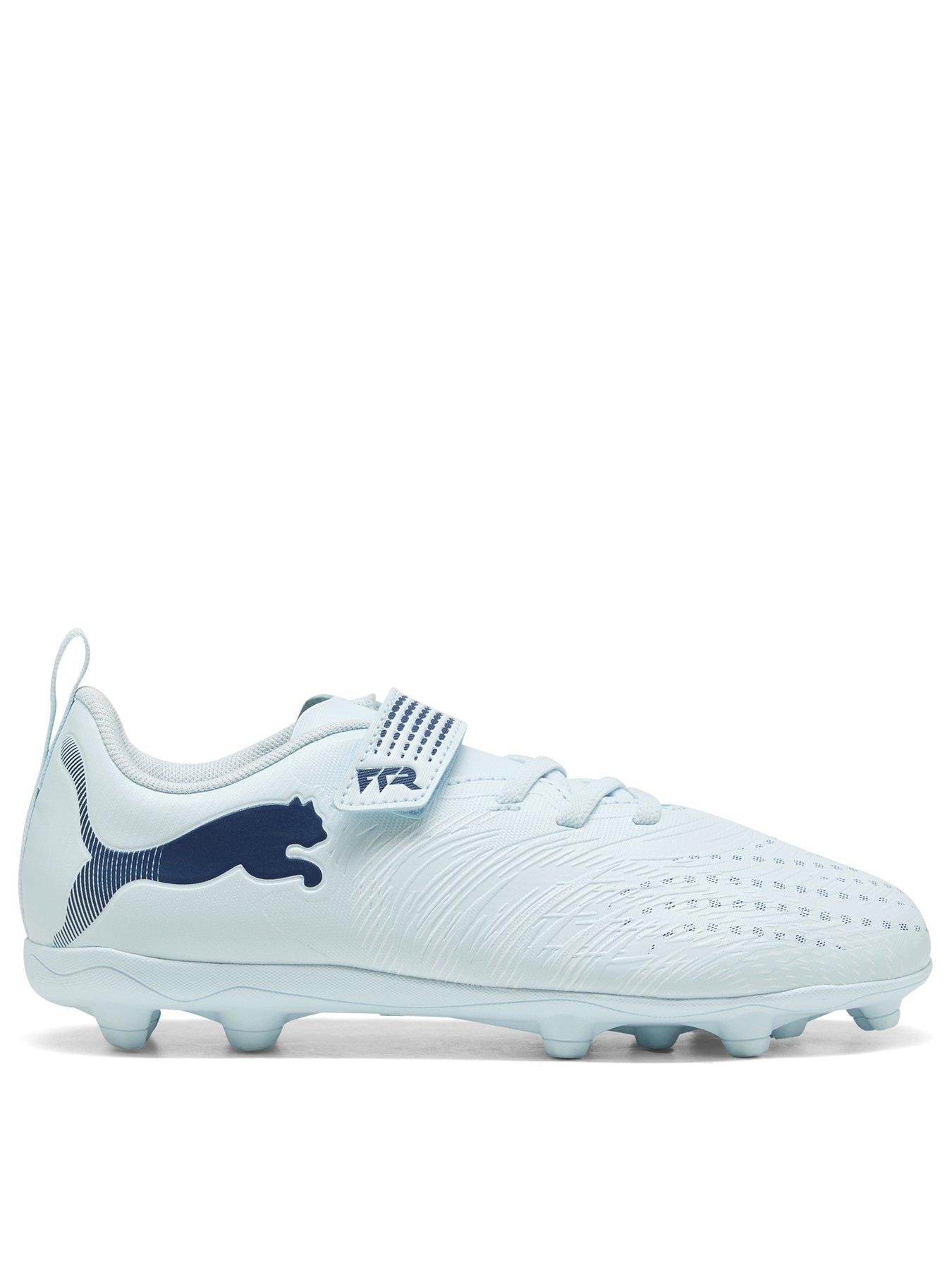 puma-junior-future-9-play-velcro-firm-ground-football-boots-blue
