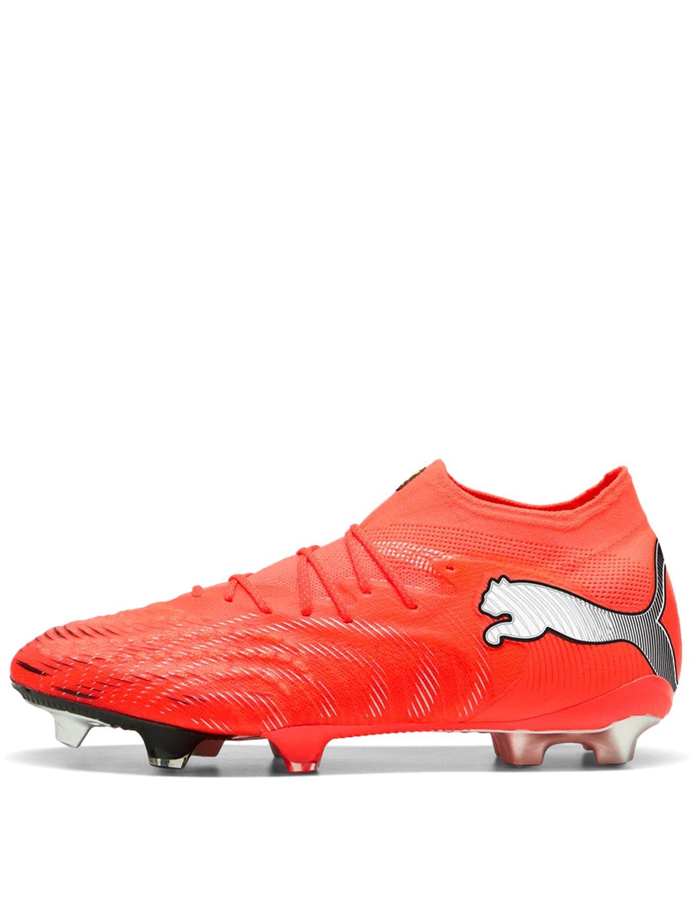 Puma Mens Future 9 Ultimate Firm Ground Football Boots - Red