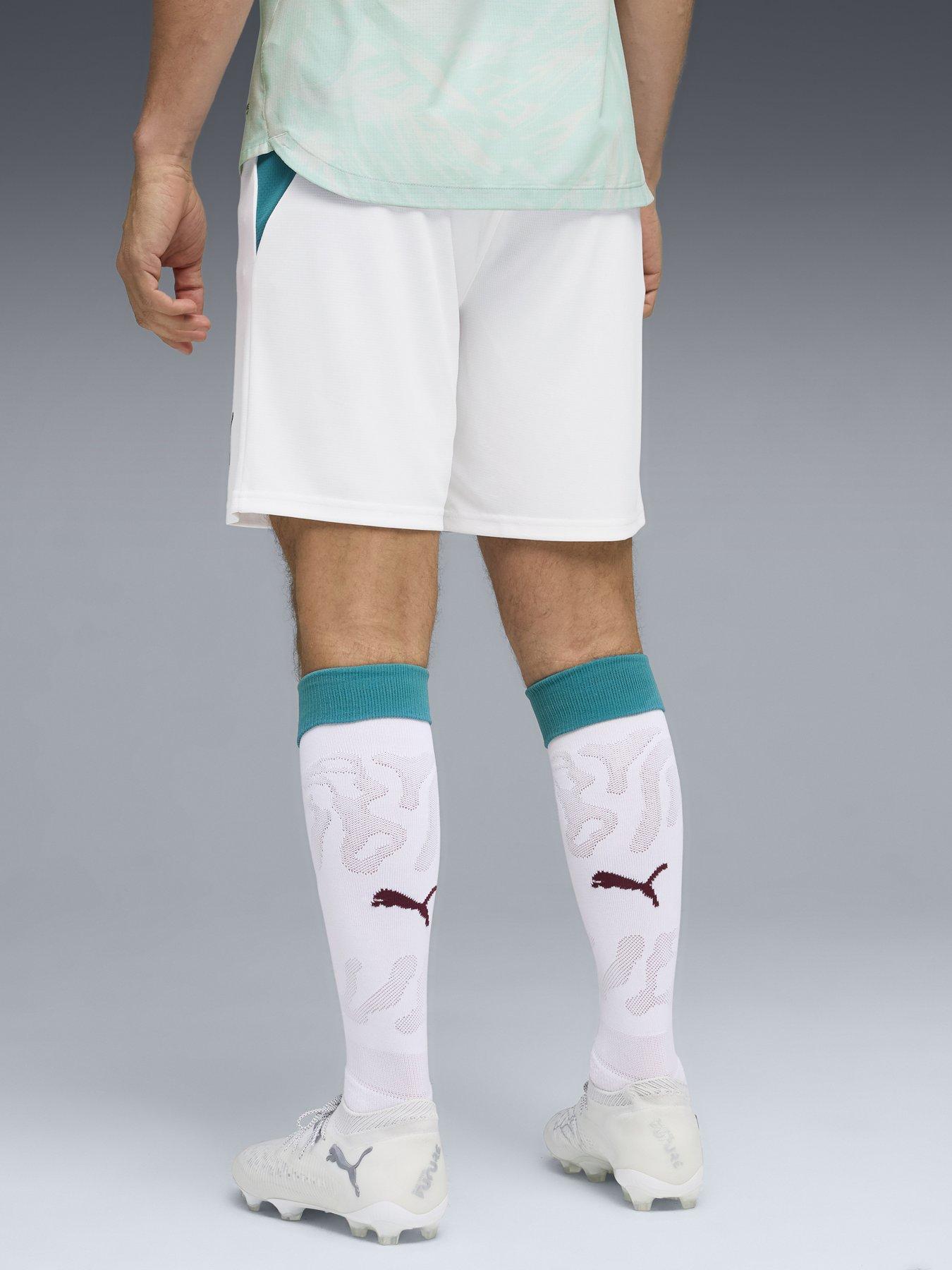 Image 2 of 5 of Puma Mens Portugal Away Replica Football Shorts - White