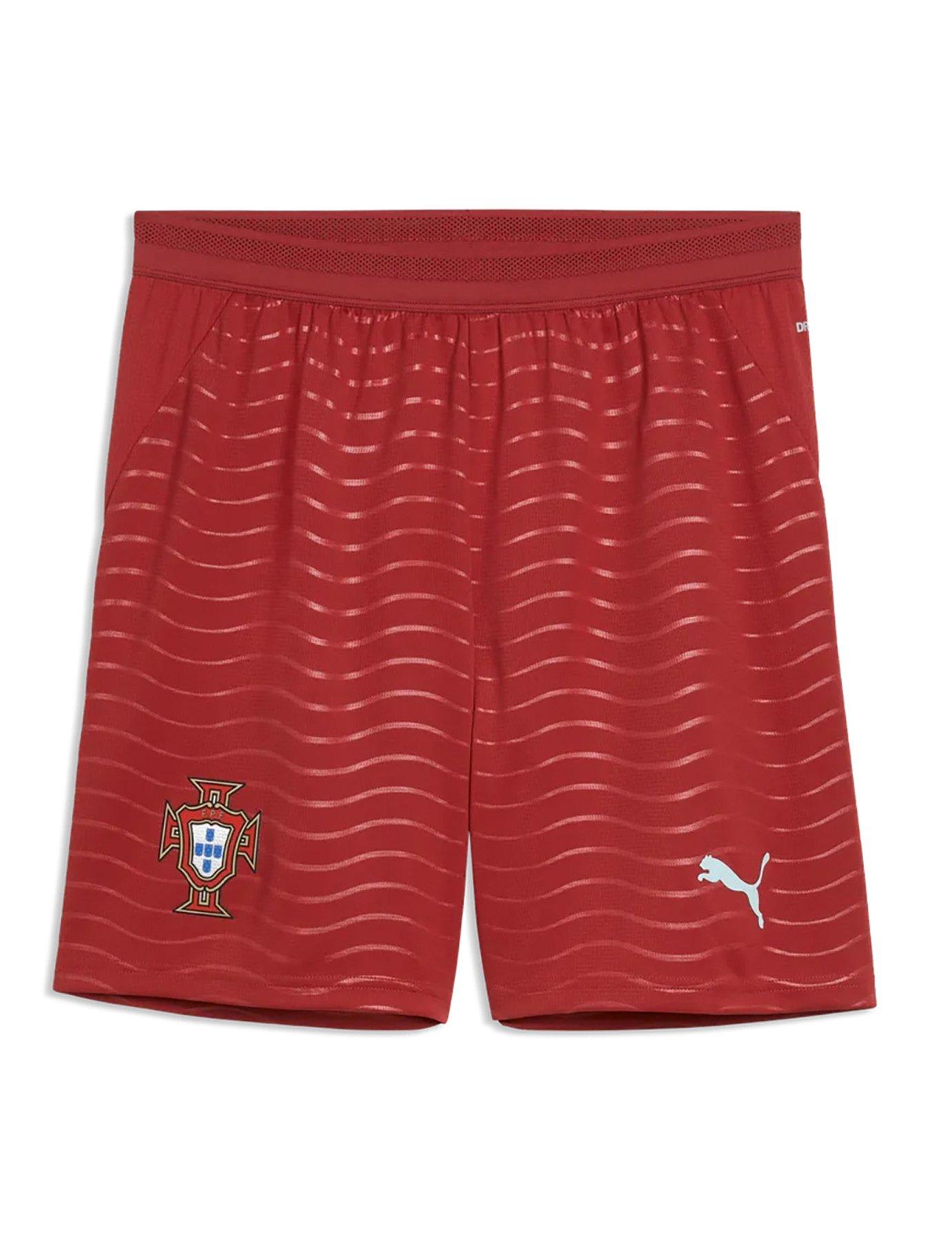 Image 3 of 4 of Puma Mens Portugal Home Replica Football Shorts - Red