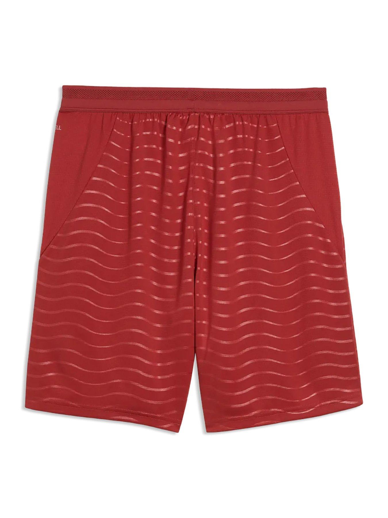 Image 4 of 4 of Puma Mens Portugal Home Replica Football Shorts - Red