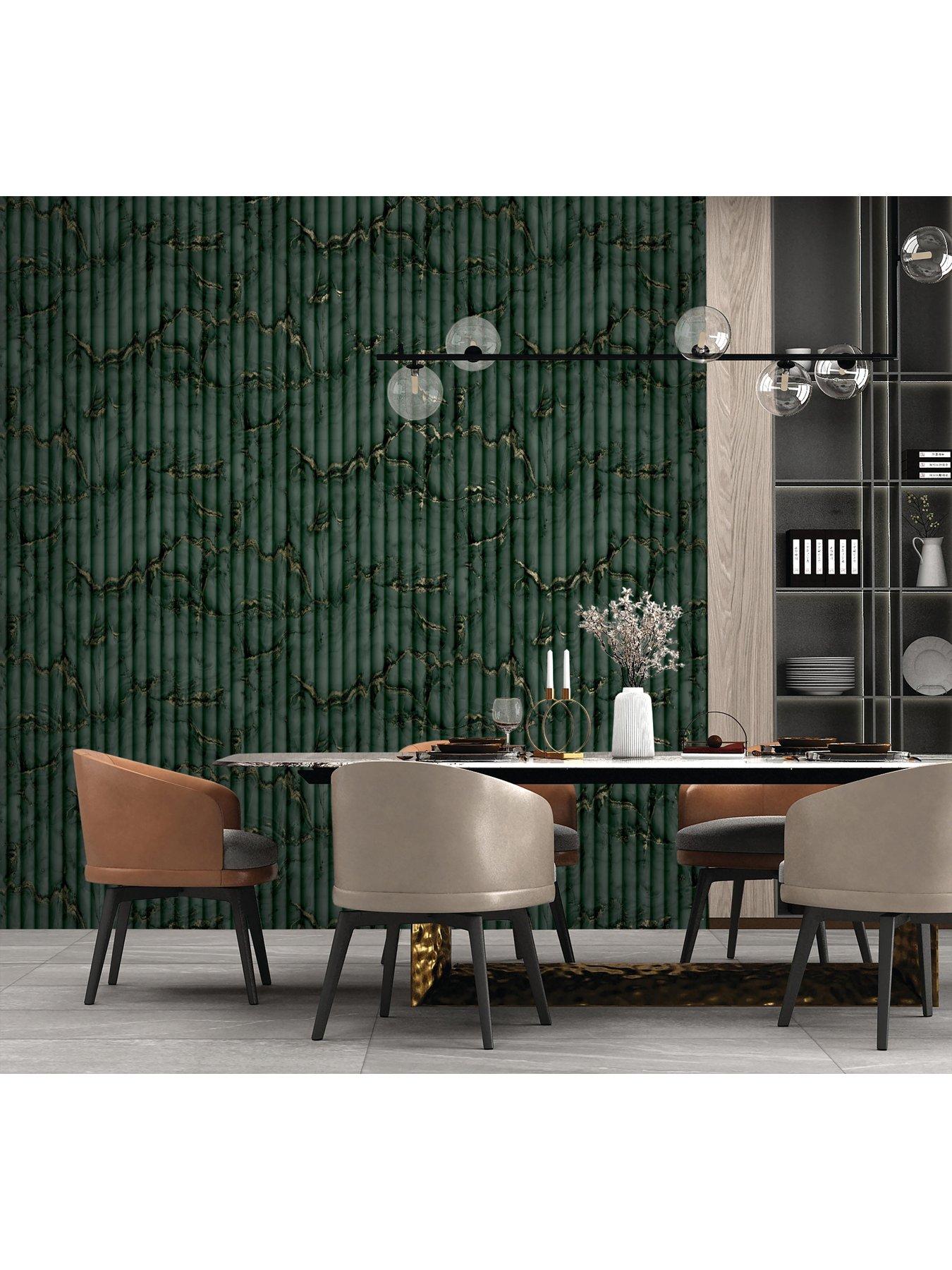 fine-decor-bianco-fluted-marble-deep-green-wallpaperback