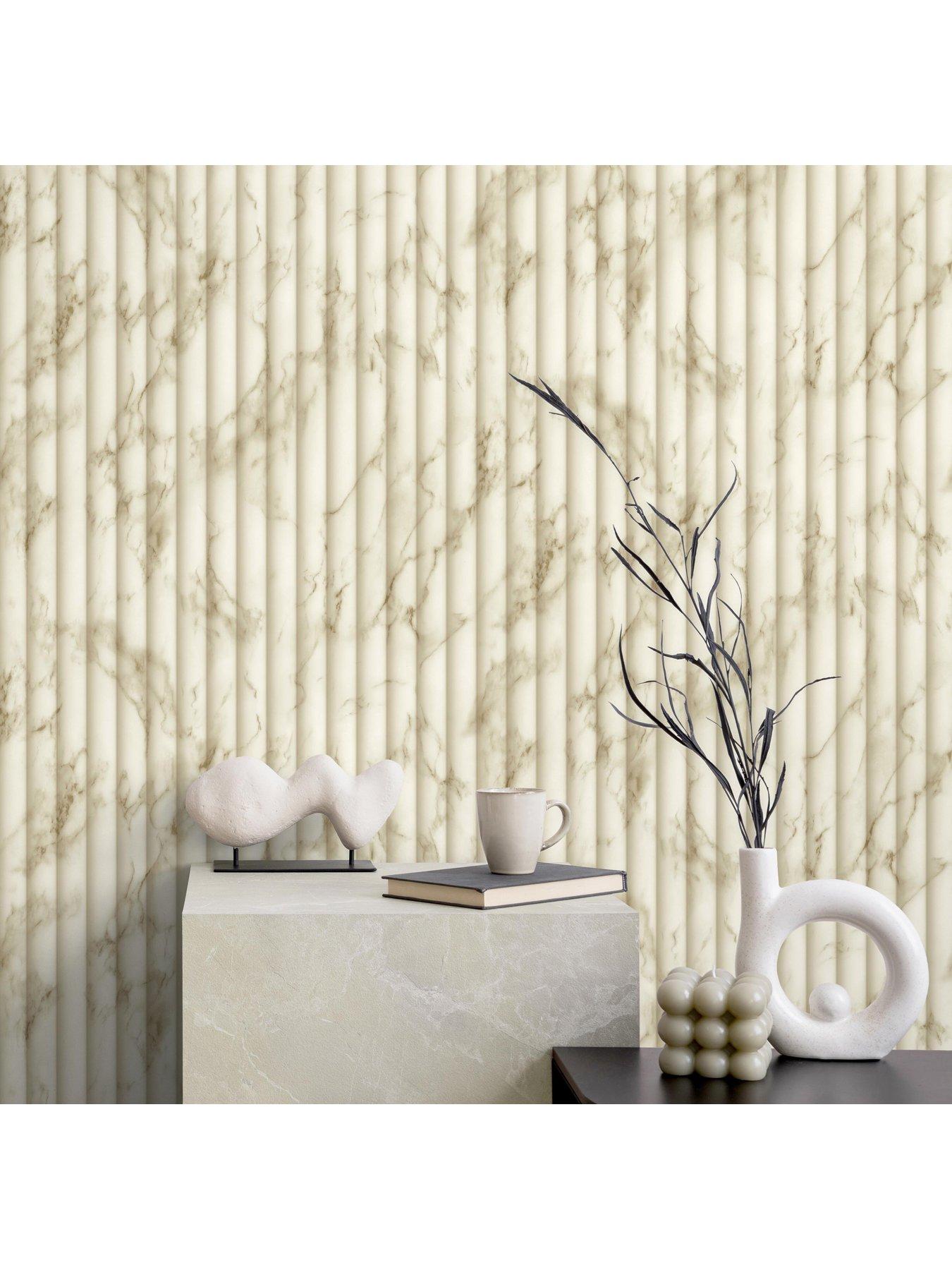 fine-decor-bianco-fluted-marble-natural-wallpaperback
