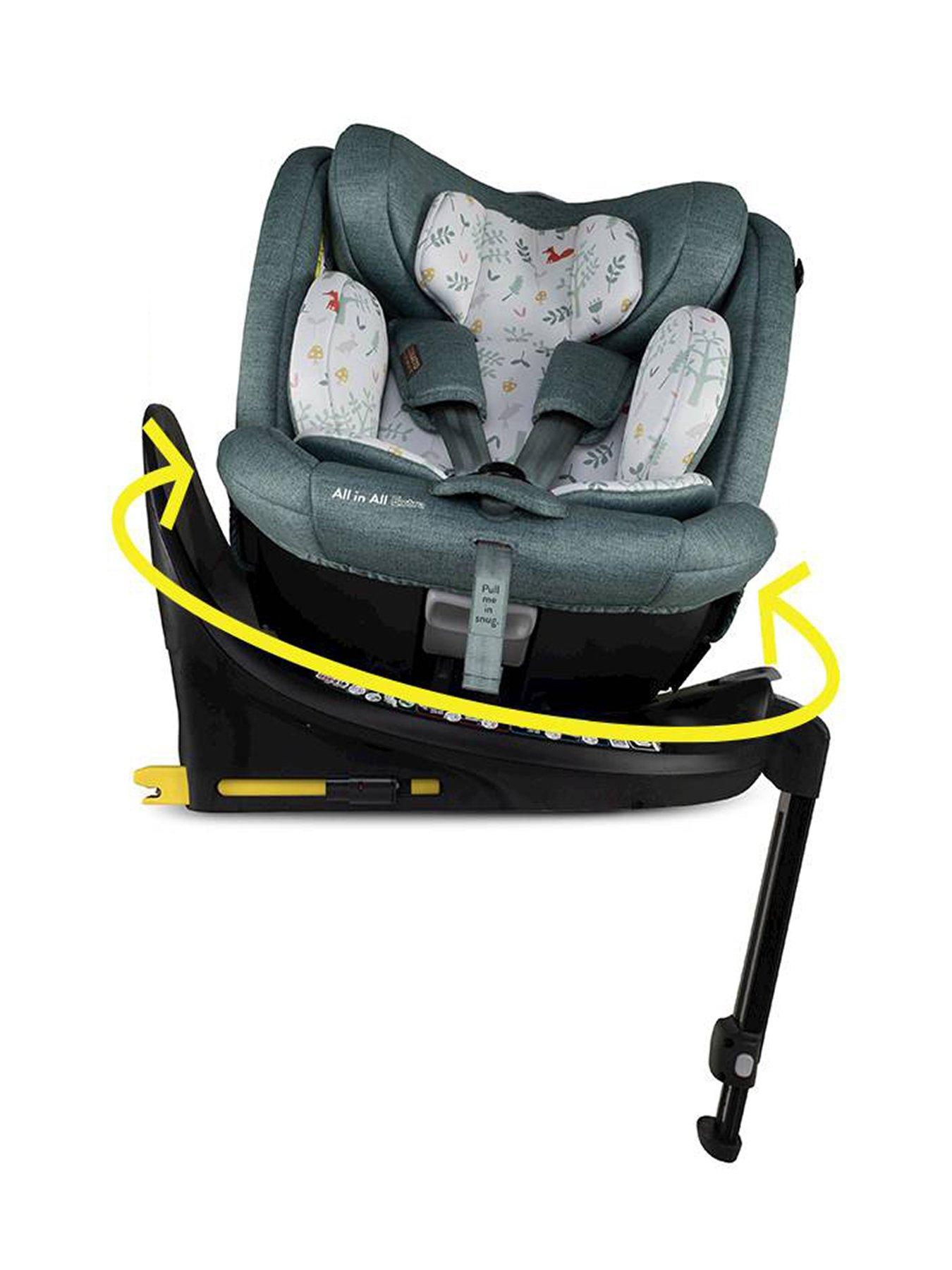 Cosatto All in All Extra i-Size 360 Car Seat - Meadow