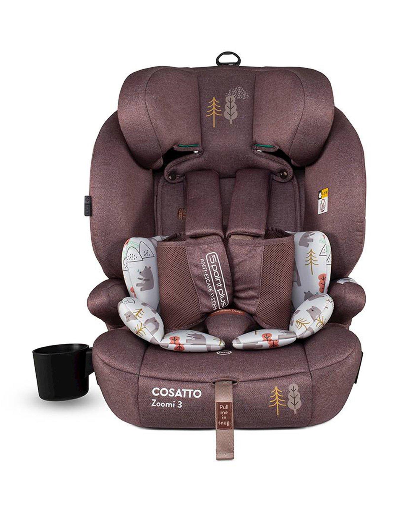 Image 1 of 8 of Cosatto Zoomi 3 i-Size Car Seat - Bear Hug